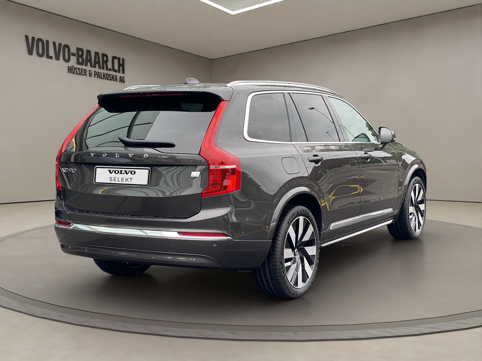 VOLVO XC90 2.0 T8 TE Ultimate Bright 7P. eAWD-image-4