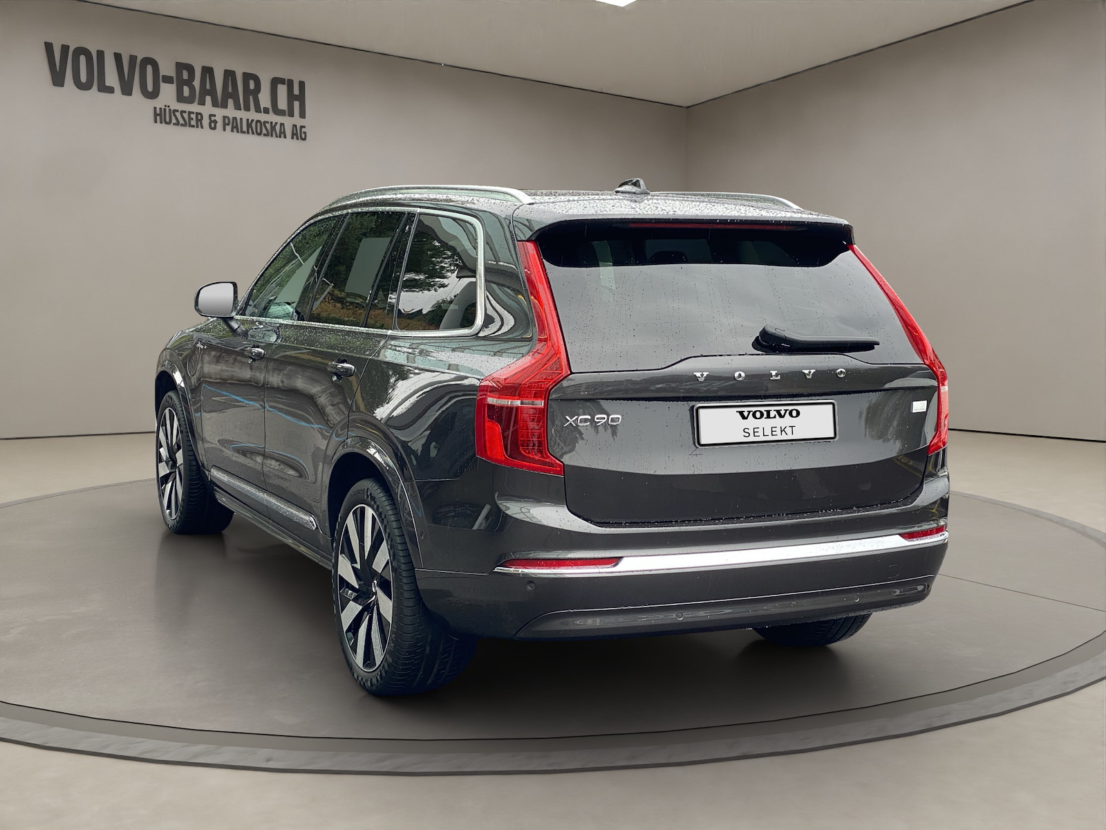 VOLVO XC90 2.0 T8 TE Ultimate Bright 7P. eAWD-image-2