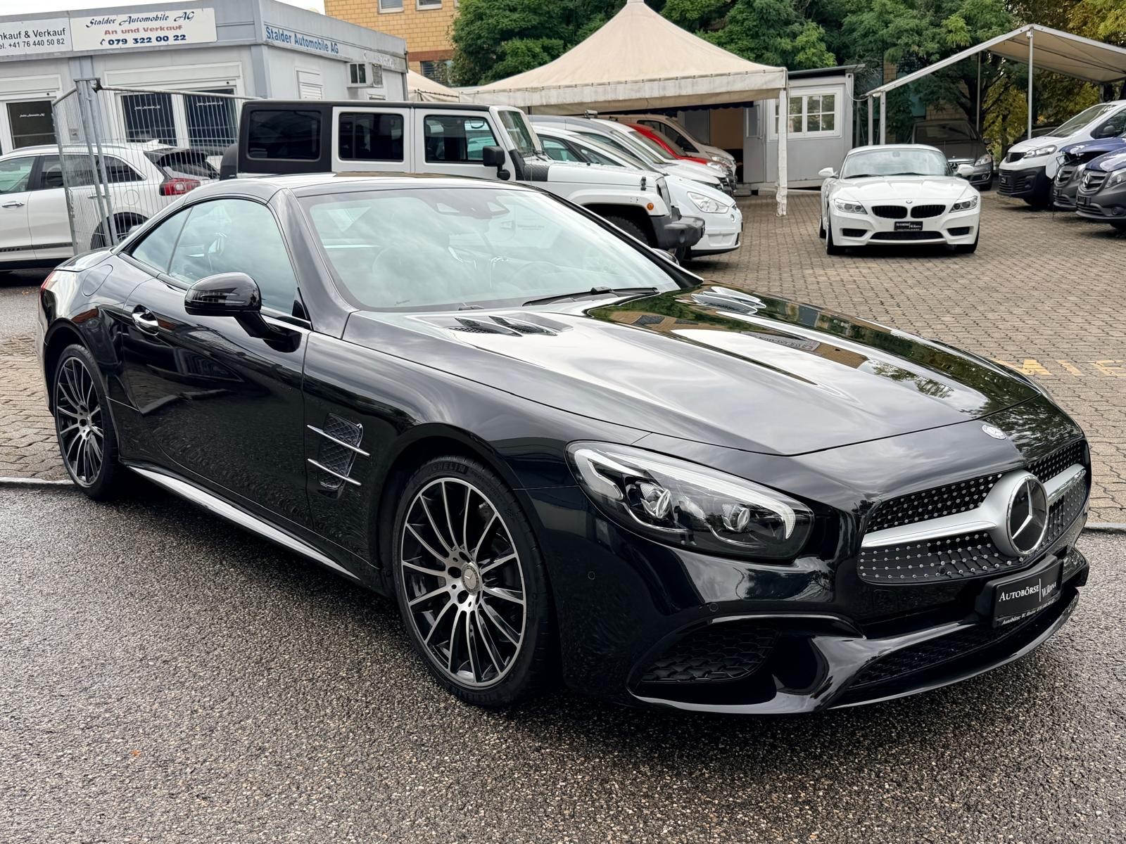 MERCEDES-BENZ SL 500 9G-Tronic-image-8
