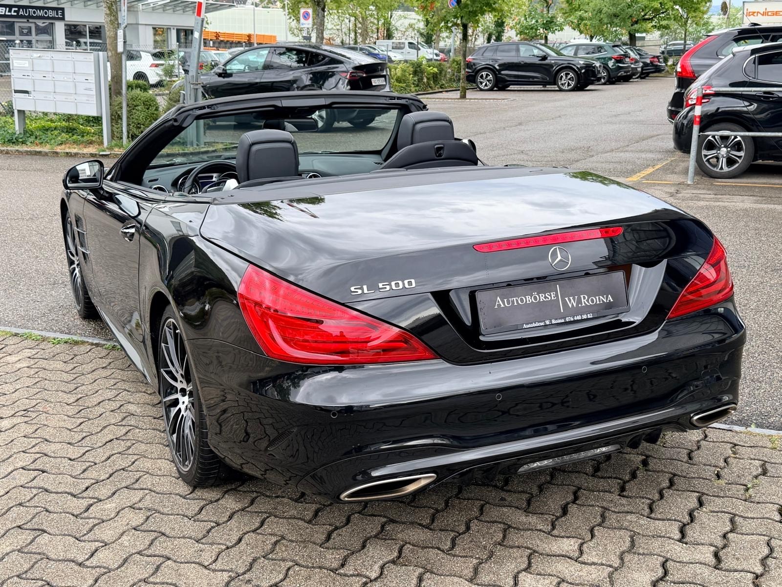 MERCEDES-BENZ SL 500 9G-Tronic-image-4
