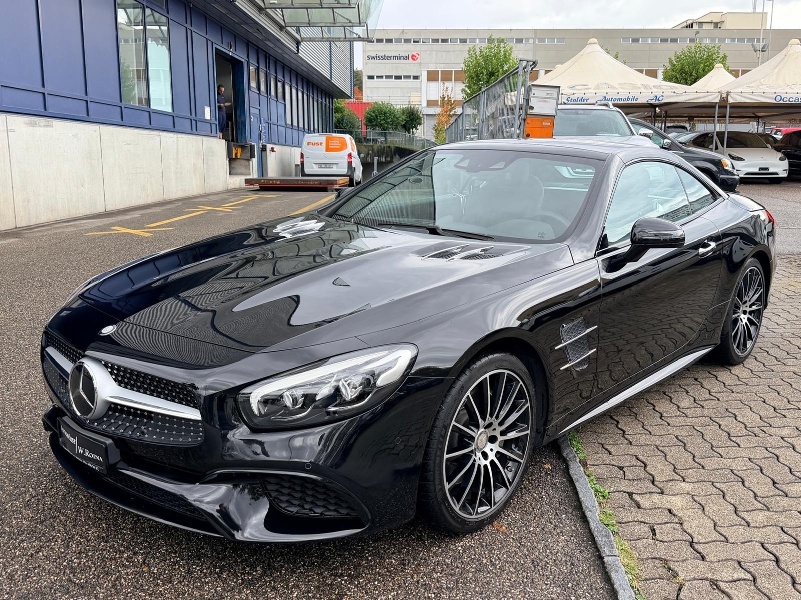 MERCEDES-BENZ SL 500 9G-Tronic-image-6