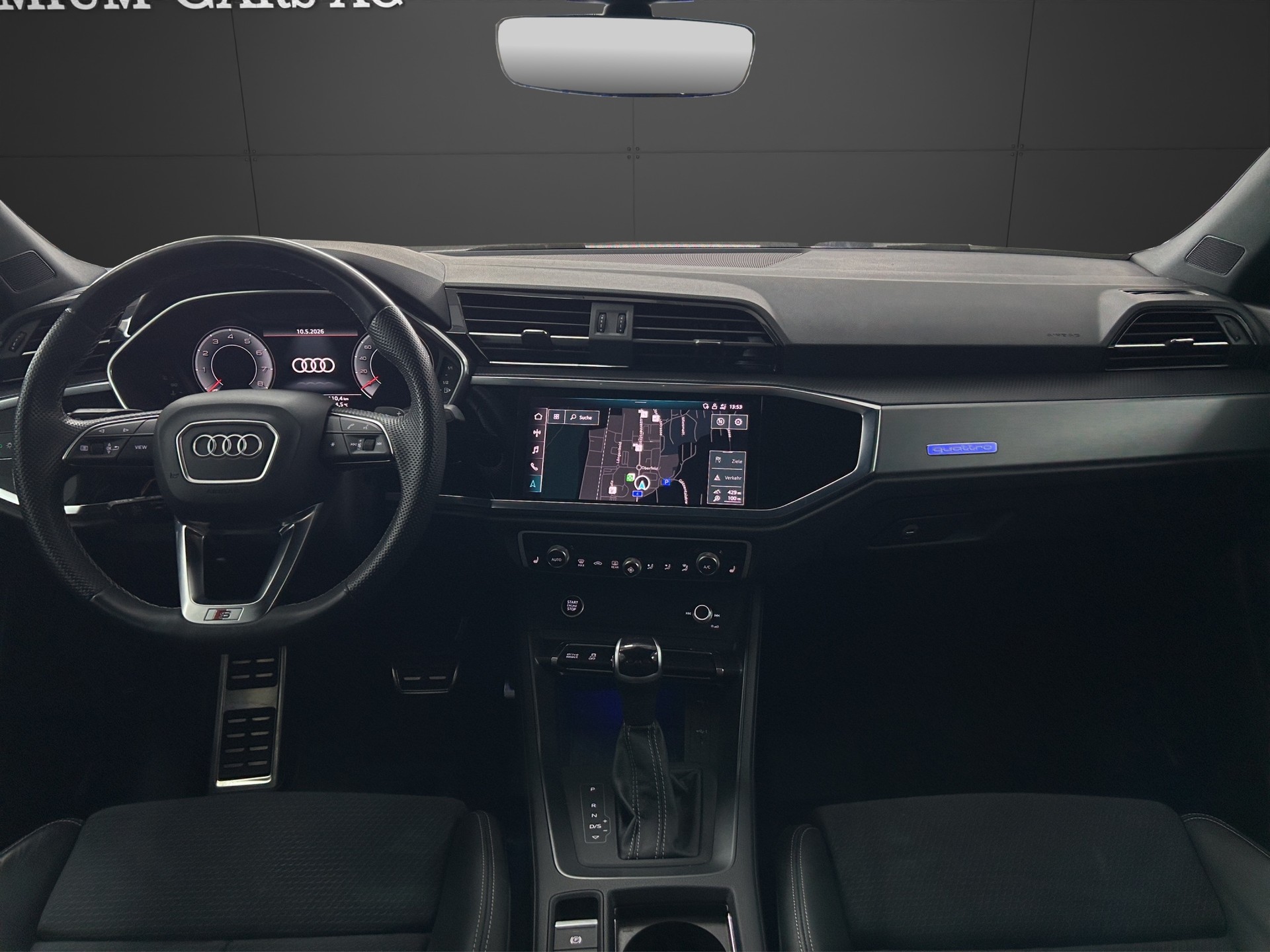 AUDI Q3 Sportback 40 TFSI S line quattro S-tronic-image-7