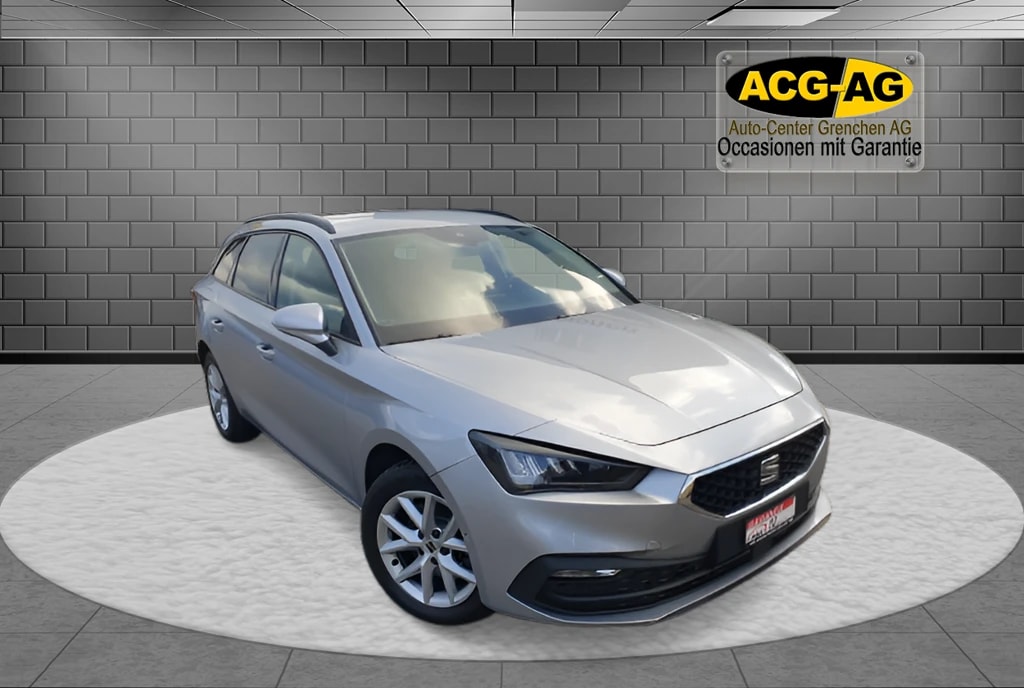 SEAT Leon ST 2.0 TDI EVO DSG 4Drive Style ** Gr.Navi ** Full Digital Cockpit ** Parklehkassistent ** PDC V+H **-image-0