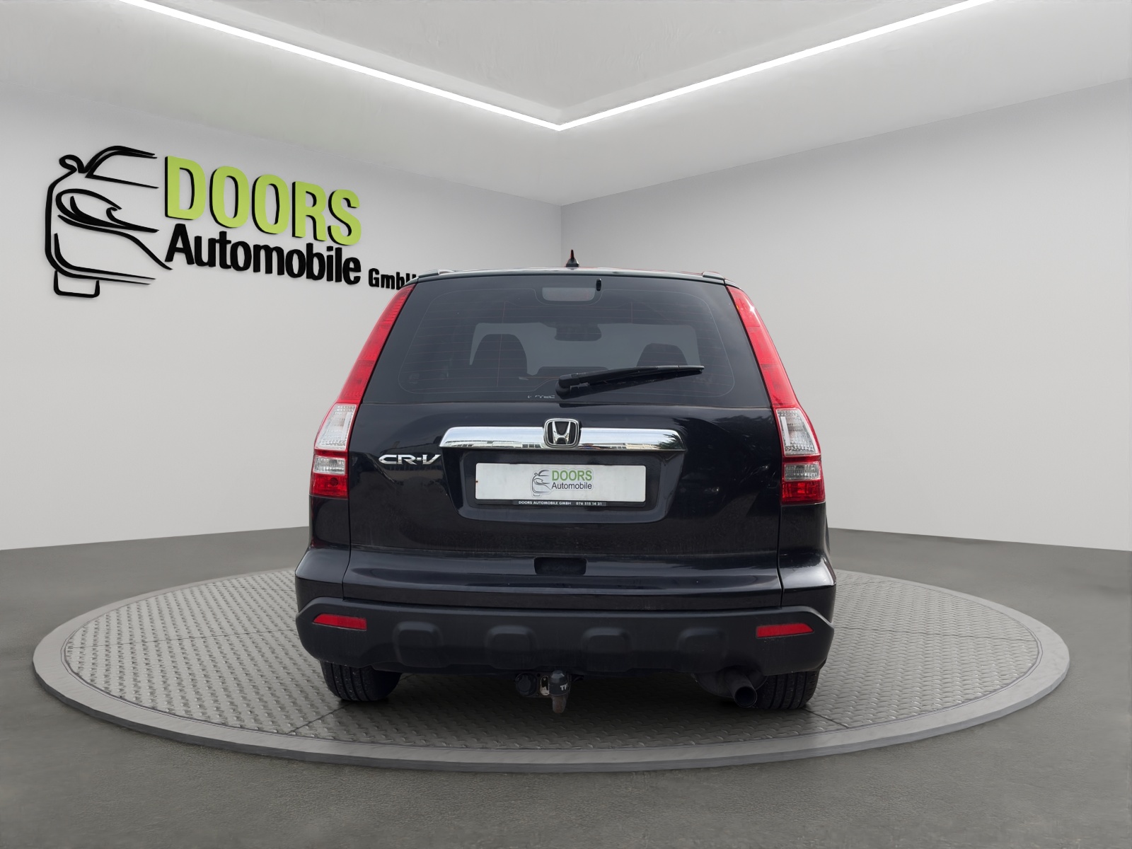HONDA CR-V 2.0 4WD Elegance-image-4