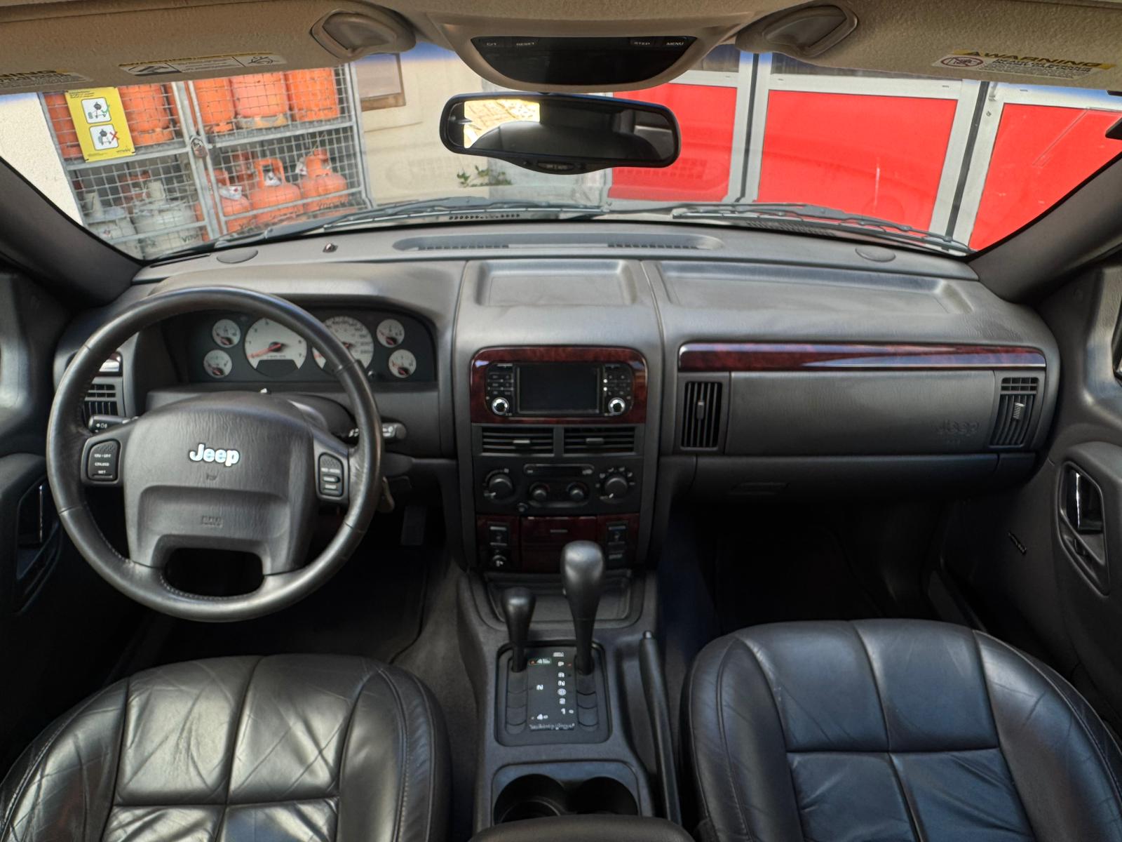 JEEP Grand Cherokee 4.7 Limited Freedom Automatic-image-9
