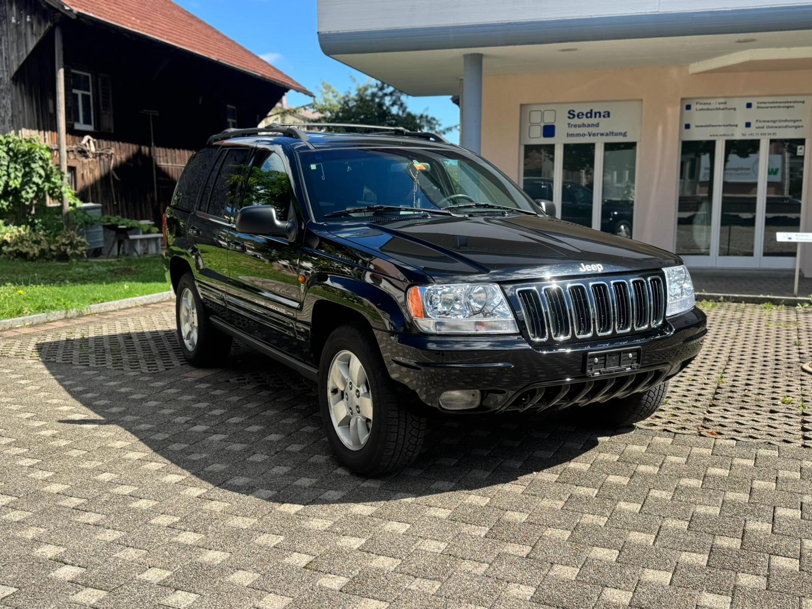 JEEP Grand Cherokee 4.7 Limited Freedom Automatic-image-7