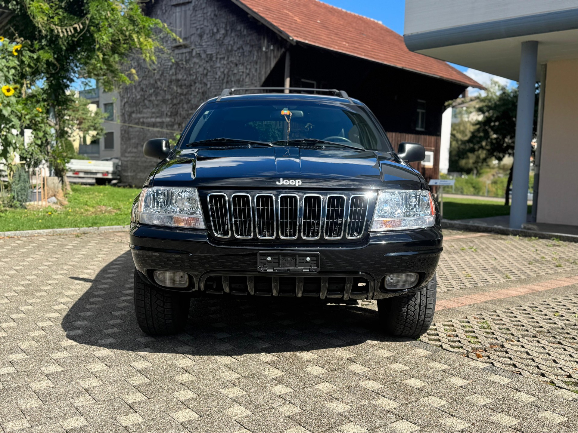 JEEP Grand Cherokee 4.7 Limited Freedom Automatic-image-0