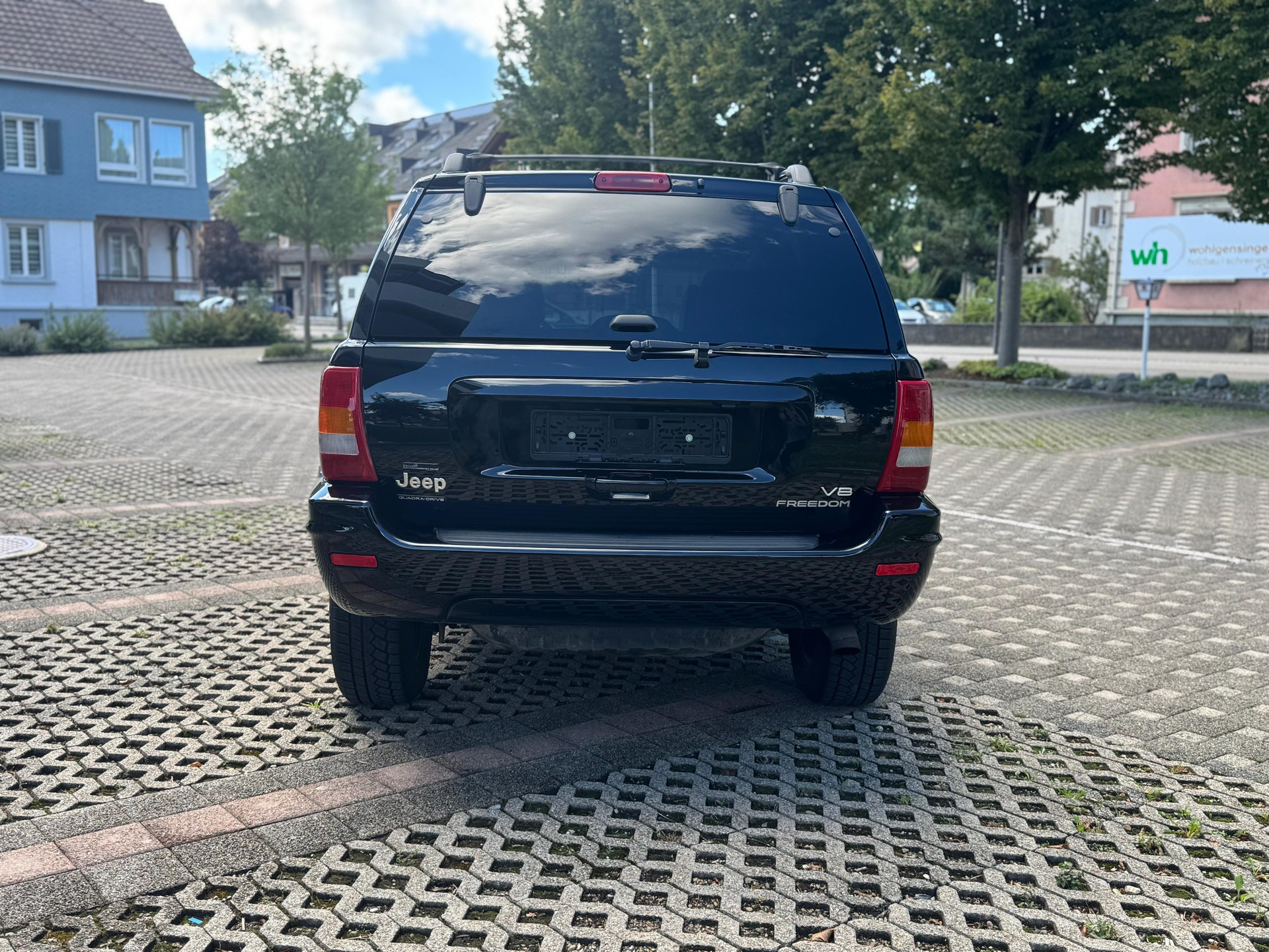 JEEP Grand Cherokee 4.7 Limited Freedom Automatic-image-4