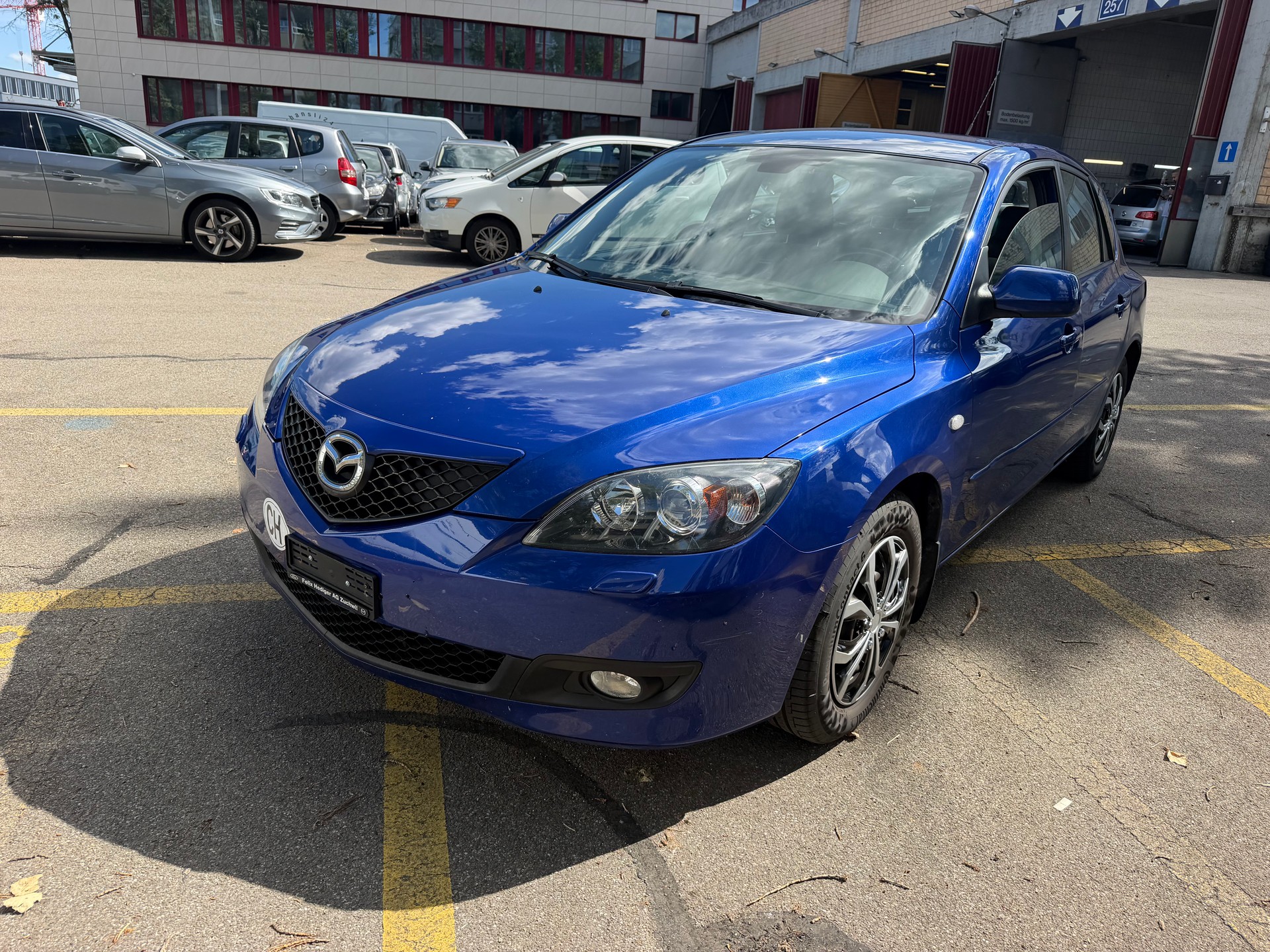 MAZDA 3 1.6 16V Exclusive