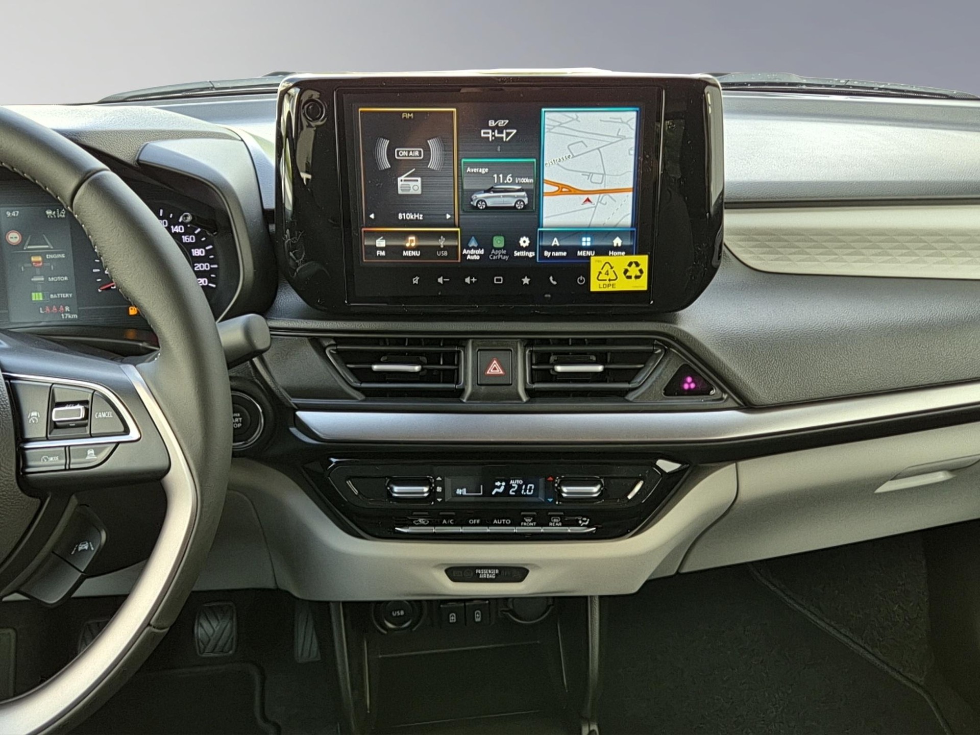SUZUKI Swift 1.2 Piz Sulai Top Hybrid 4x4-image-12