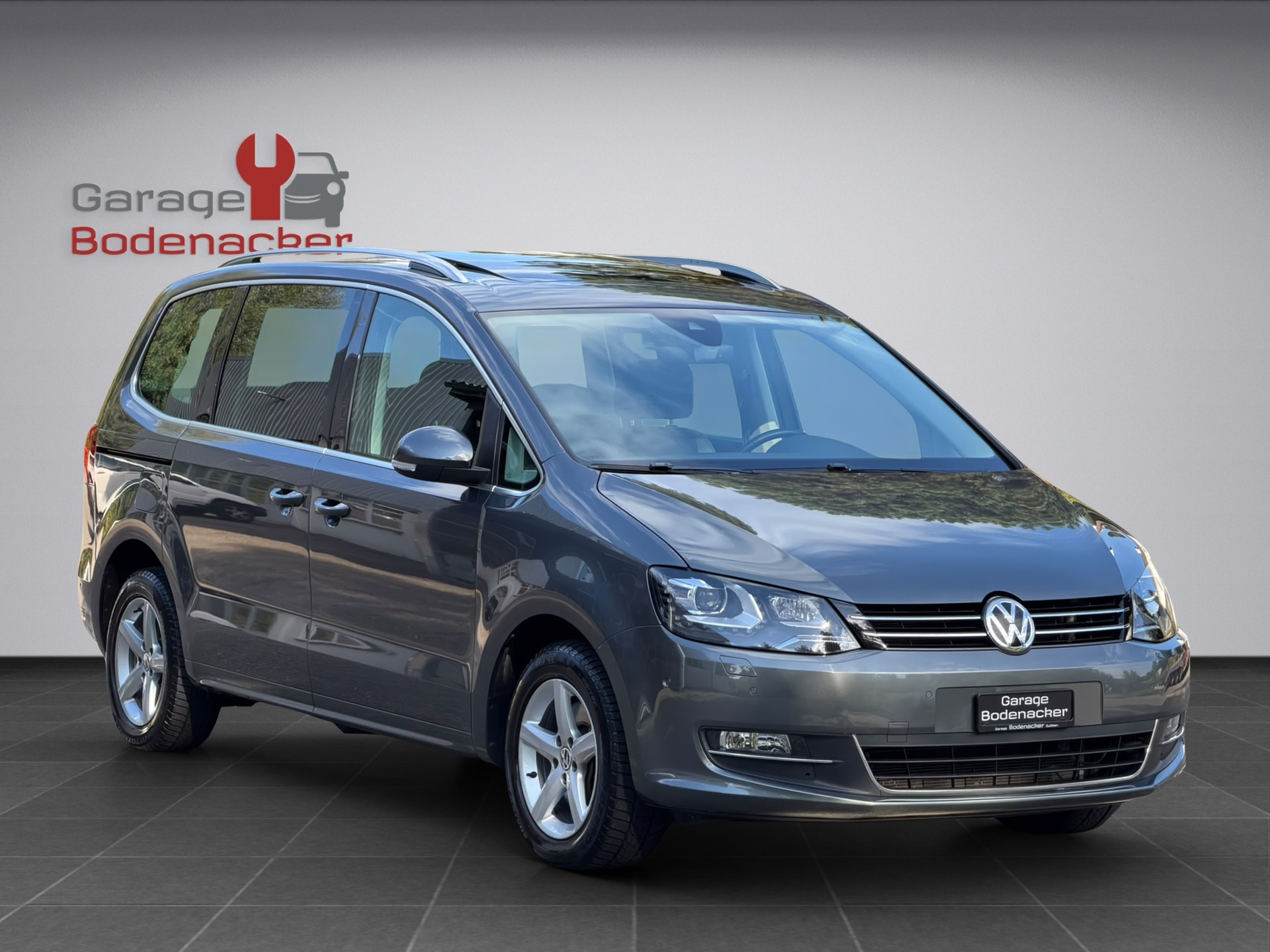 VW Sharan 2.0 TDI BMT Highline DSG * Facelift * 184PS * AHK * Panorama *-image-7