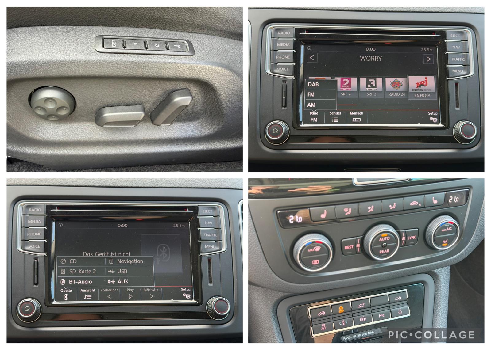 VW Sharan 2.0 TDI BMT Highline DSG * Facelift * 184PS * AHK * Panorama *-image-26