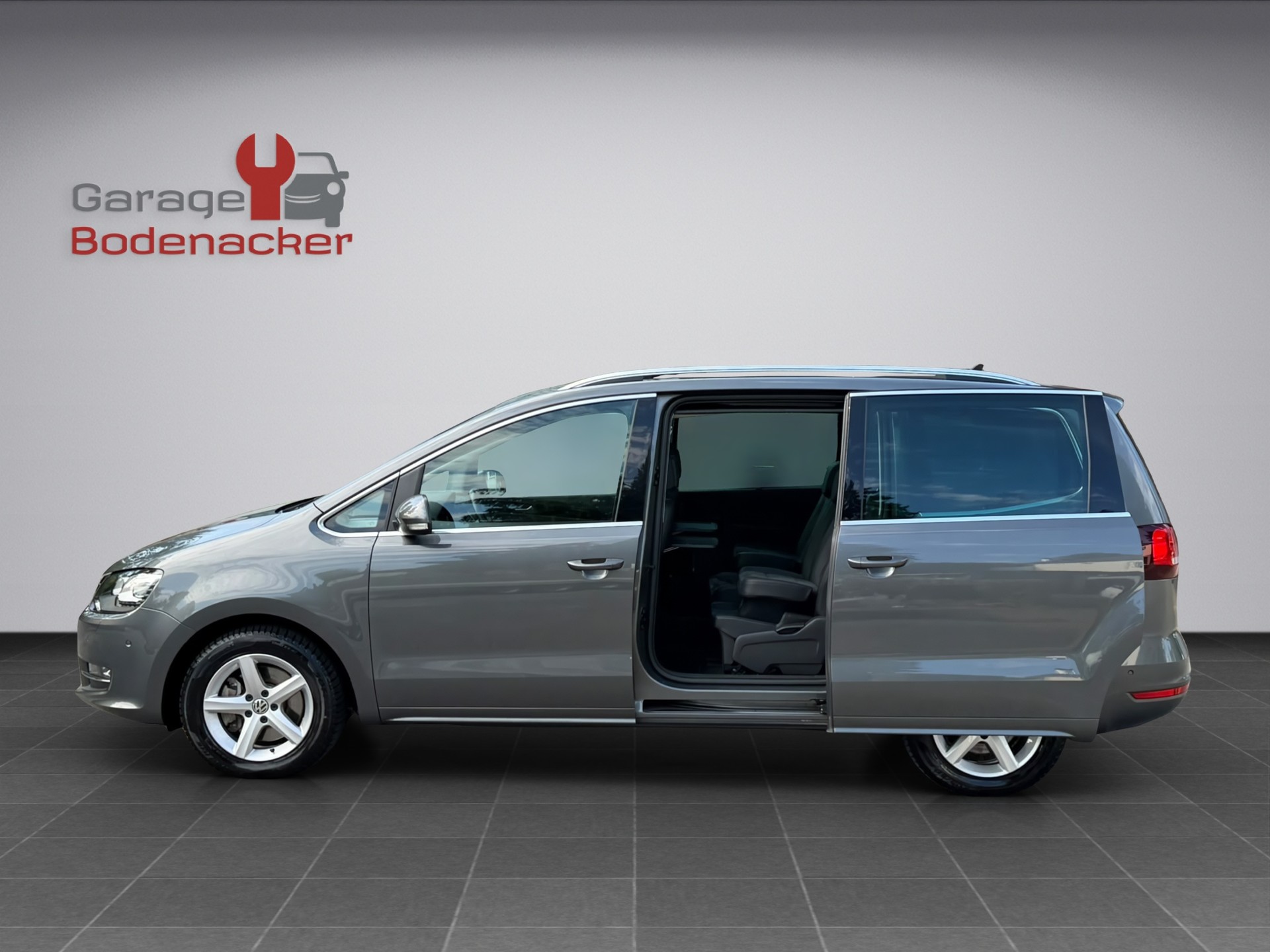 VW Sharan 2.0 TDI BMT Highline DSG * Facelift * 184PS * AHK * Panorama *-image-3