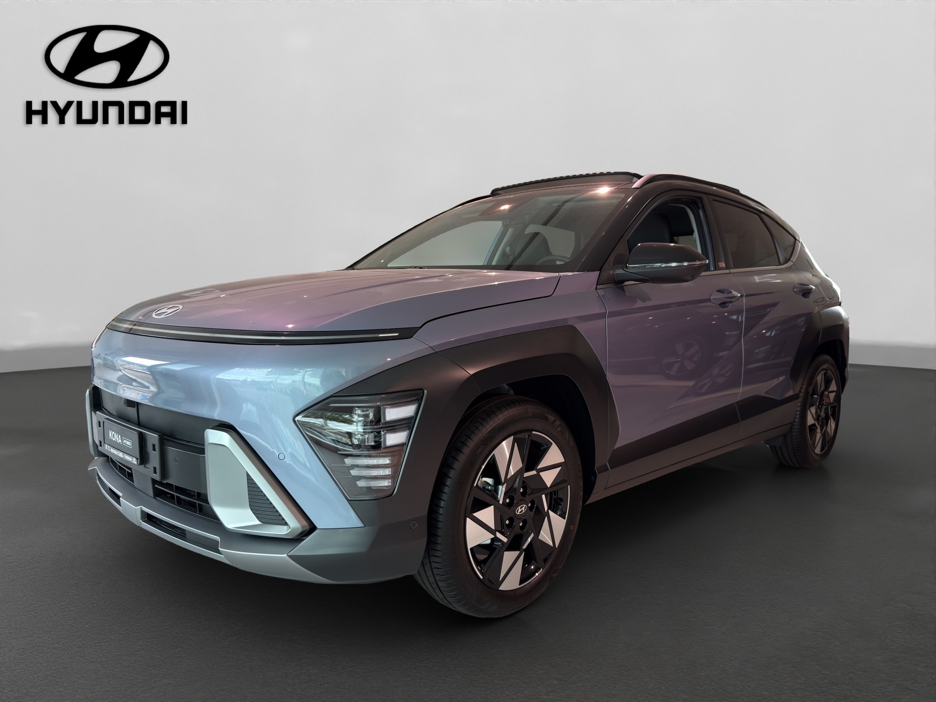 HYUNDAI Kona 1.6 GDi HEV Vertex Swiss Edition DCT-image-0