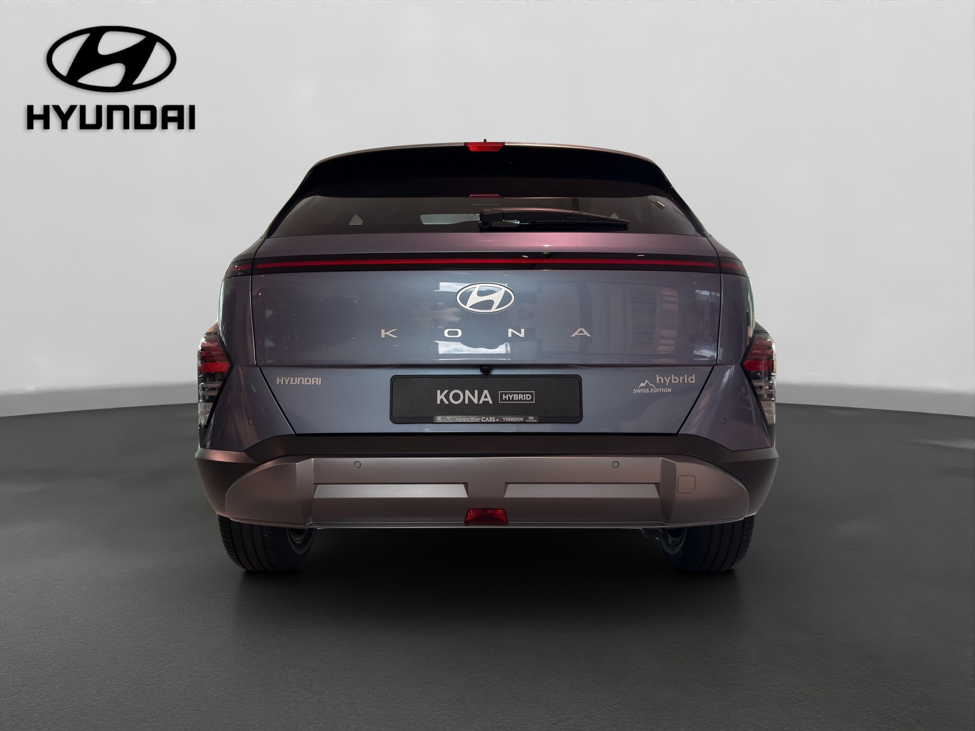 HYUNDAI Kona 1.6 GDi HEV Vertex Swiss Edition DCT-image-3