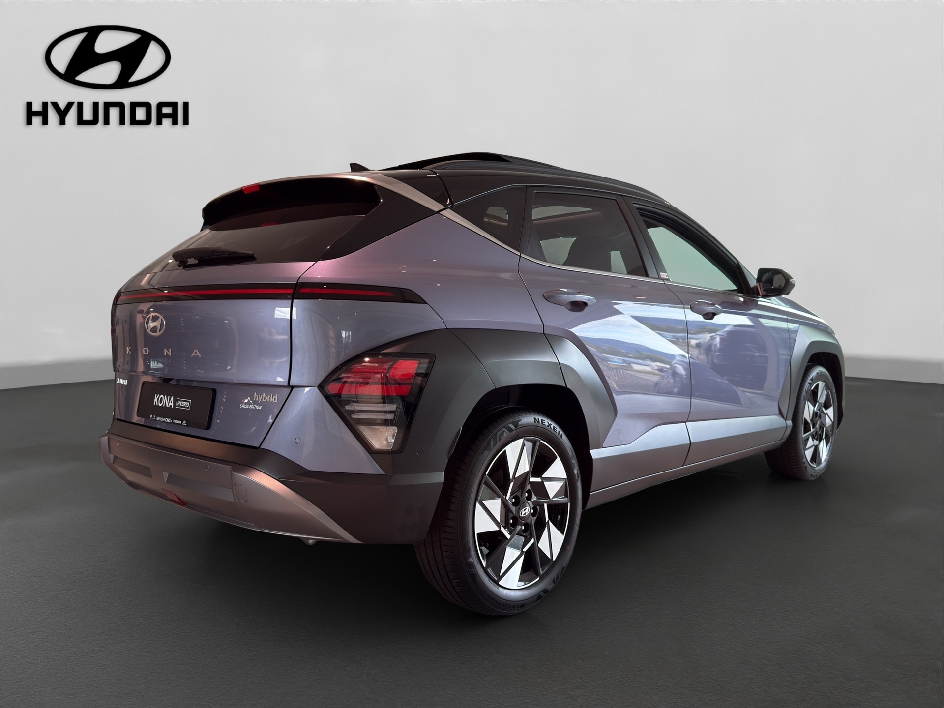 HYUNDAI Kona 1.6 GDi HEV Vertex Swiss Edition DCT-image-4