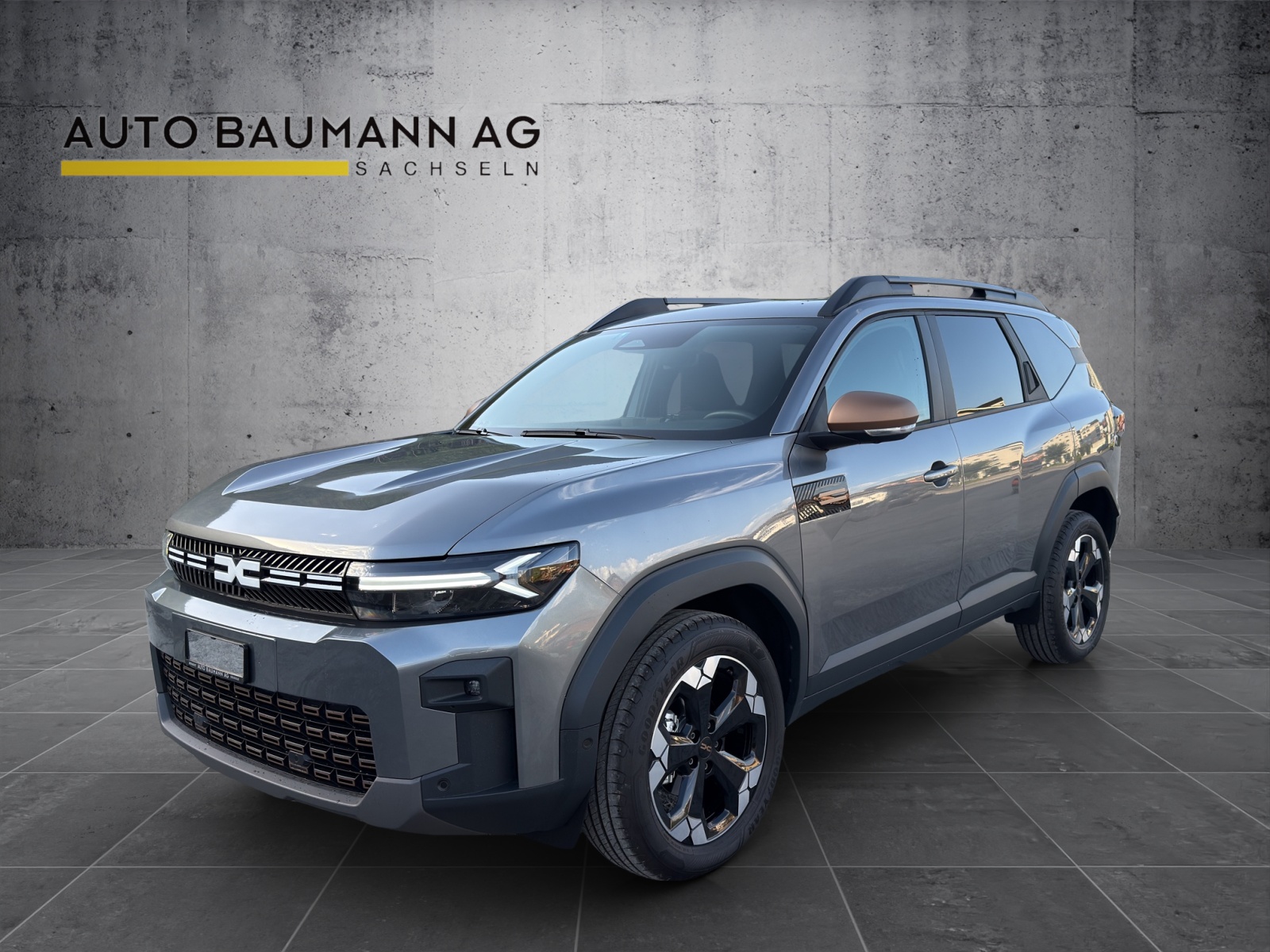 DACIA Bigster TCe 130 48V Extreme 4x4-image-0
