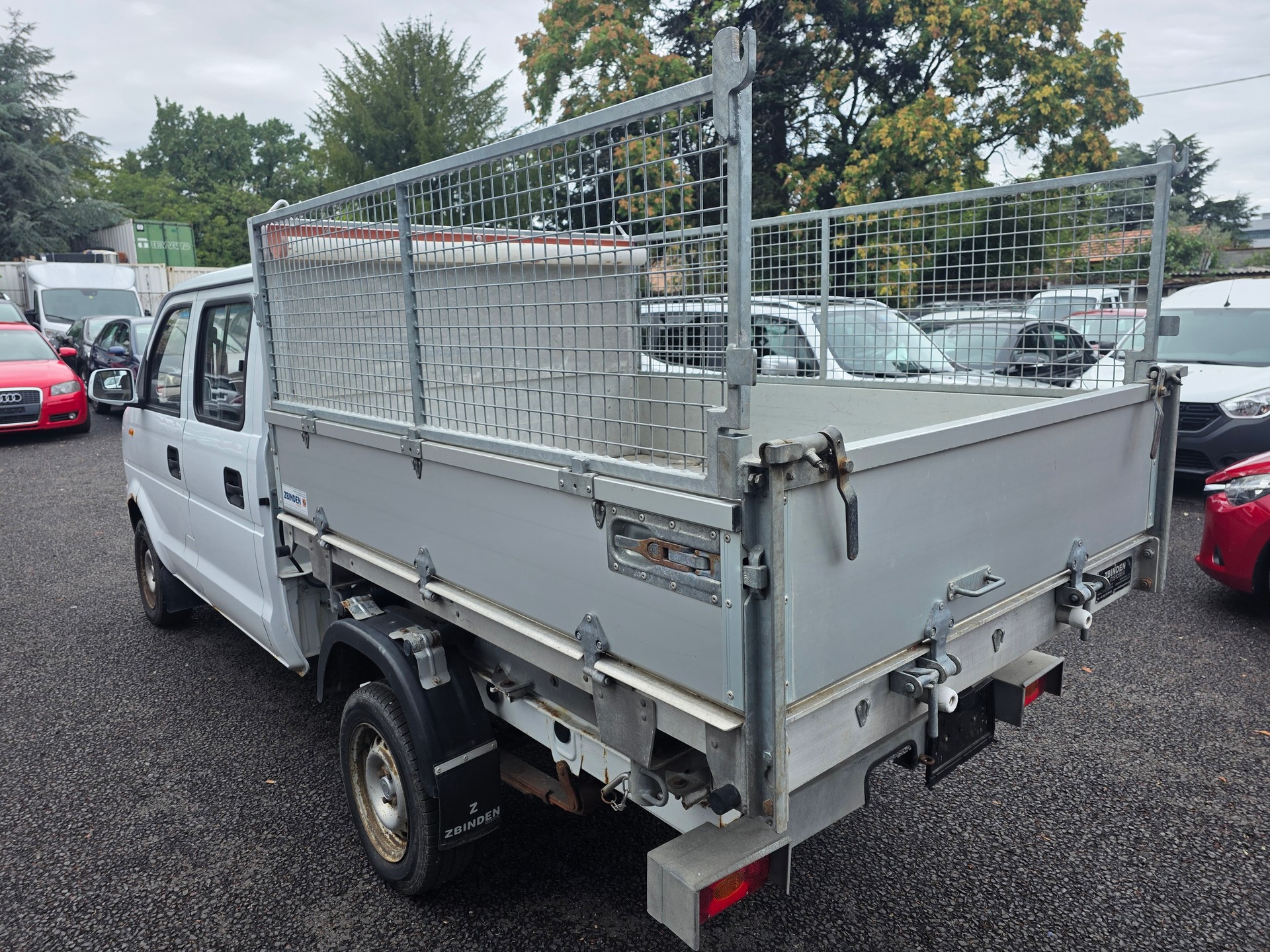 DFSK V22 Werksbrücke / Pont d'usine 4x4-image-5