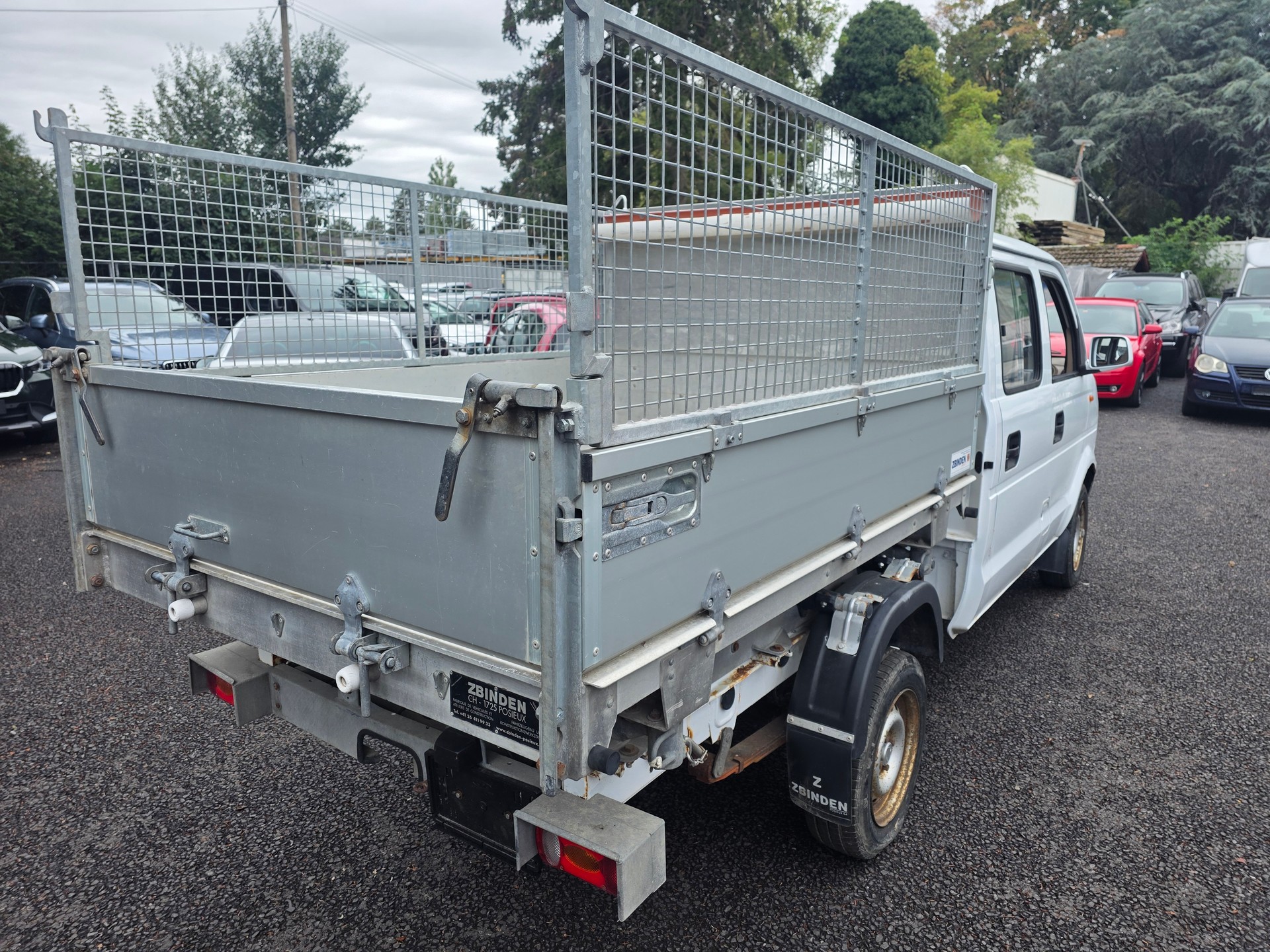 DFSK V22 Werksbrücke / Pont d'usine 4x4-image-3