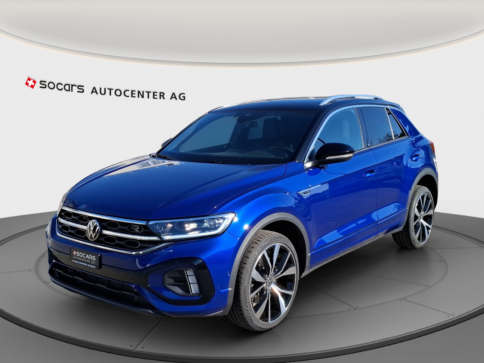 VW T-Roc 1.5 TSI EVO R-Line DSG