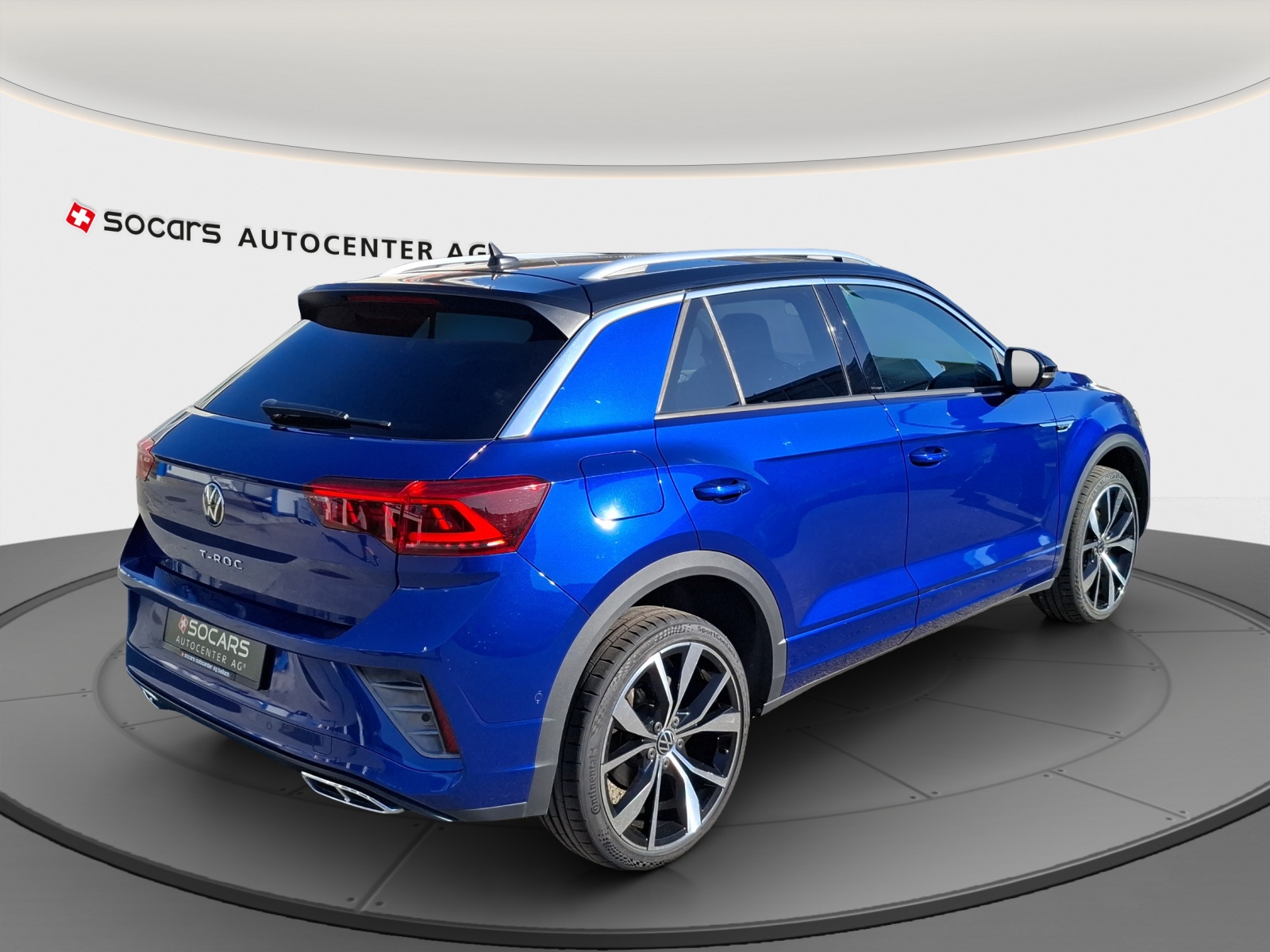 VW T-Roc 1.5 TSI EVO R-Line DSG-image-2