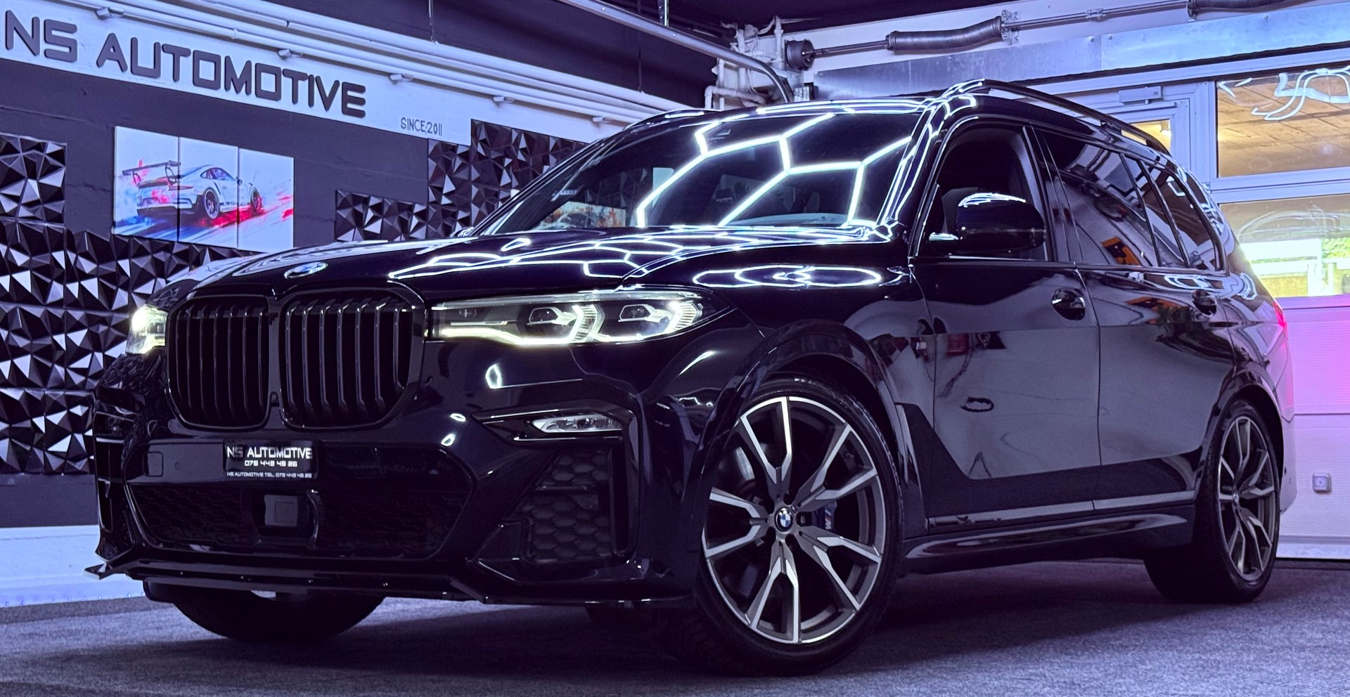 BMW X7 xDrive M50i Steptronic-image-6