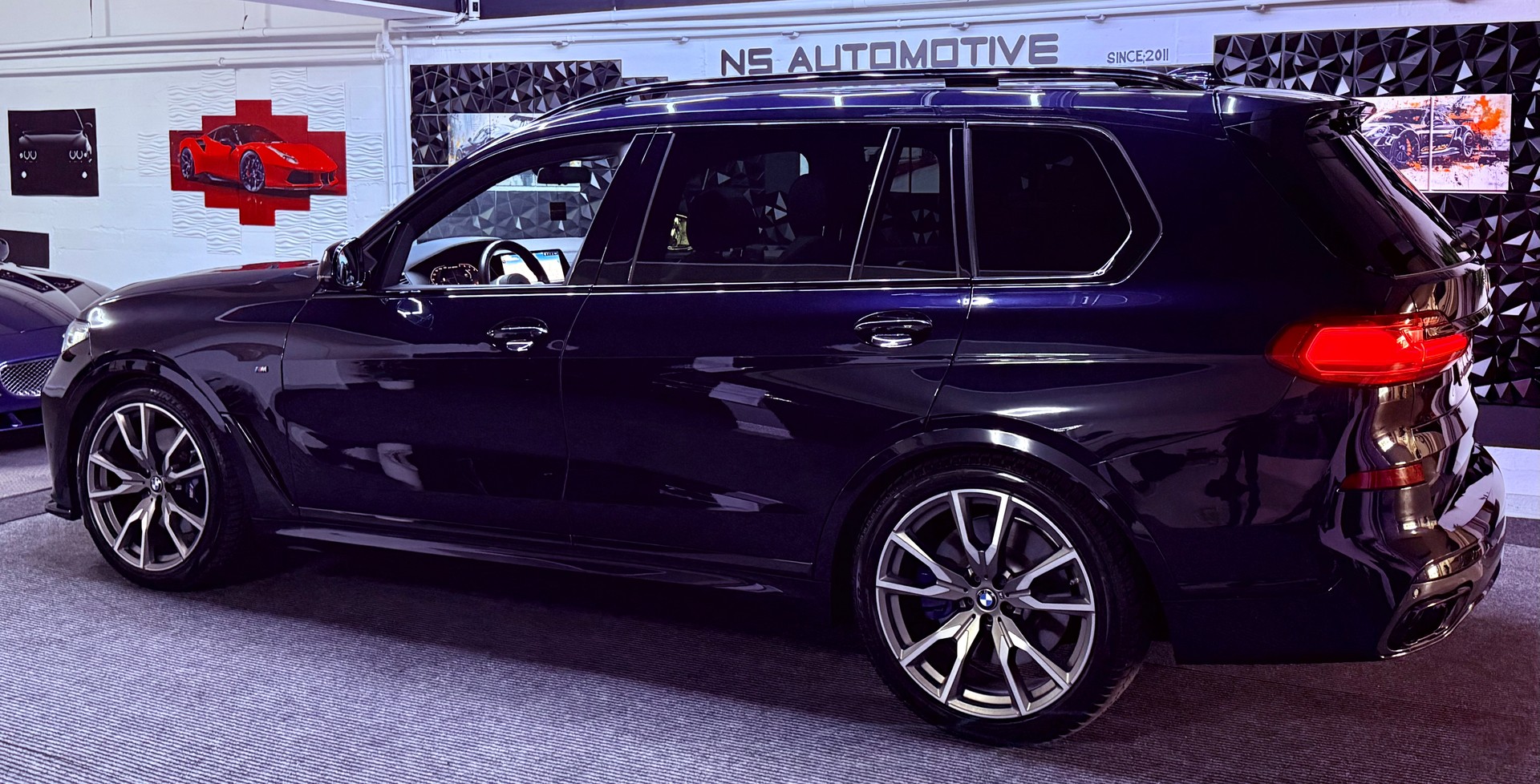 BMW X7 xDrive M50i Steptronic-image-5