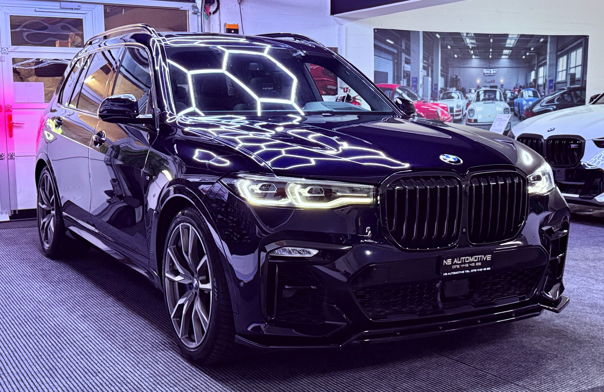 BMW X7 xDrive M50i Steptronic-image-2