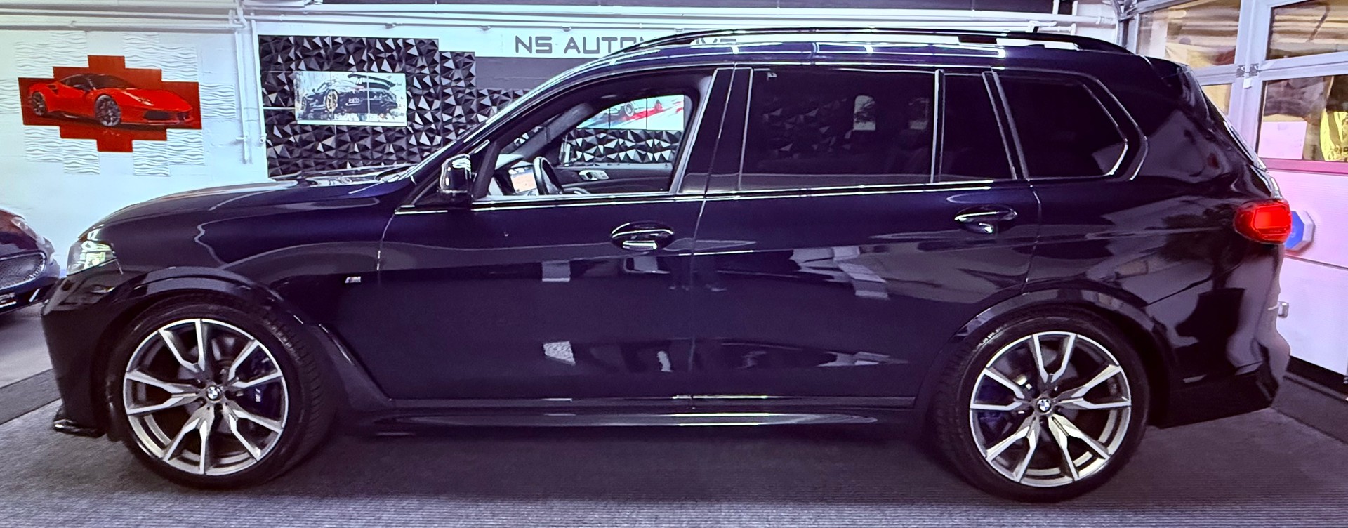 BMW X7 xDrive M50i Steptronic-image-8