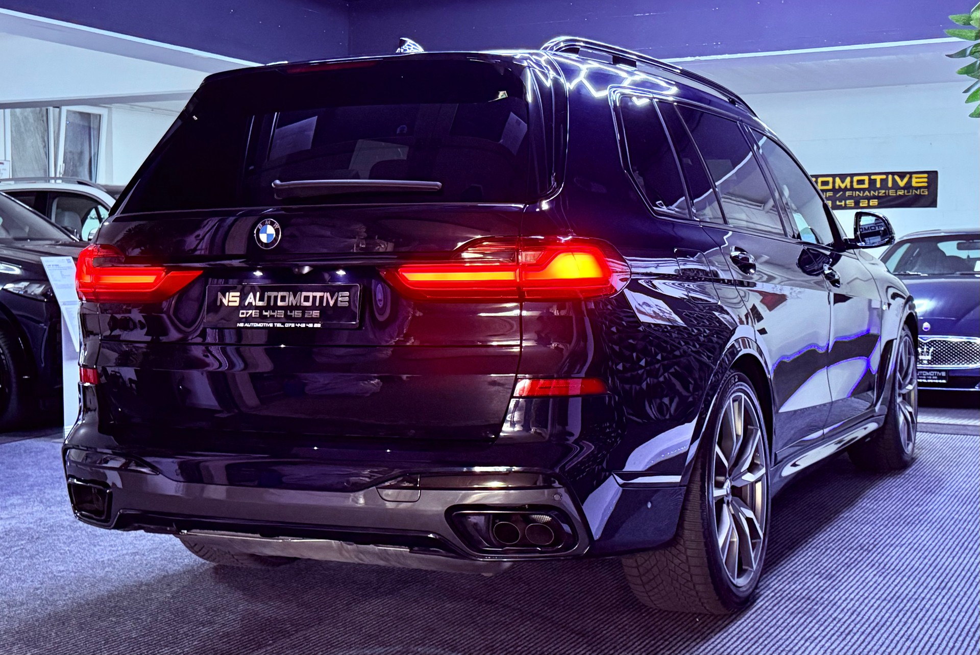 BMW X7 xDrive M50i Steptronic-image-3