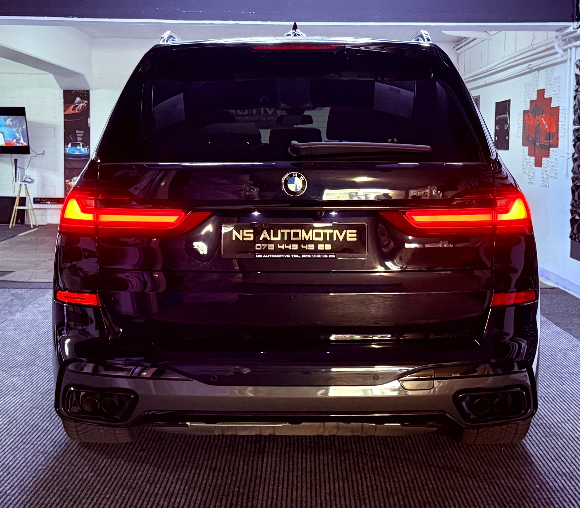 BMW X7 xDrive M50i Steptronic-image-4