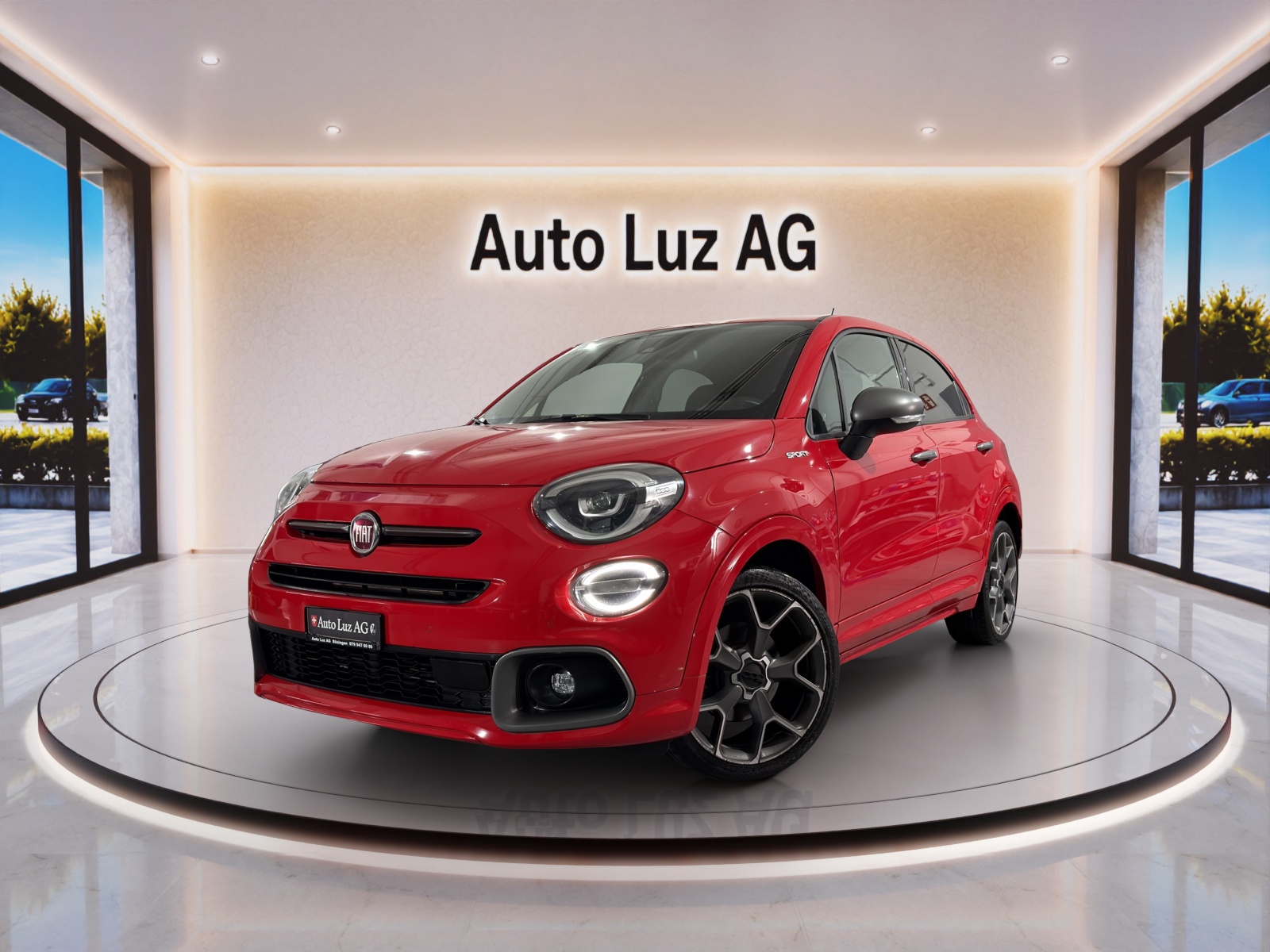FIAT 500X 1.3 GSE Sport-image-0