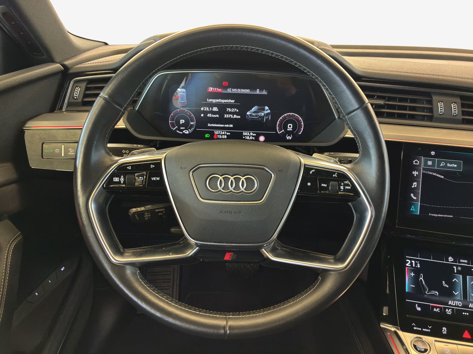 AUDI e-tron 50 Sportback S Line Attraction quattro-image-10