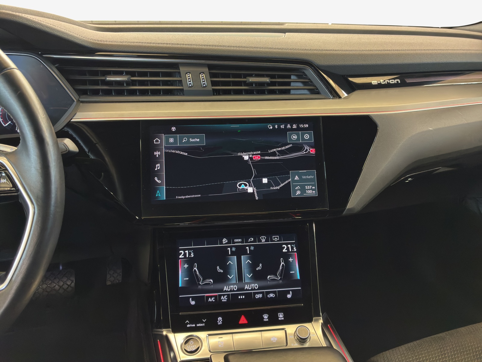 AUDI e-tron 50 Sportback S Line Attraction quattro-image-11