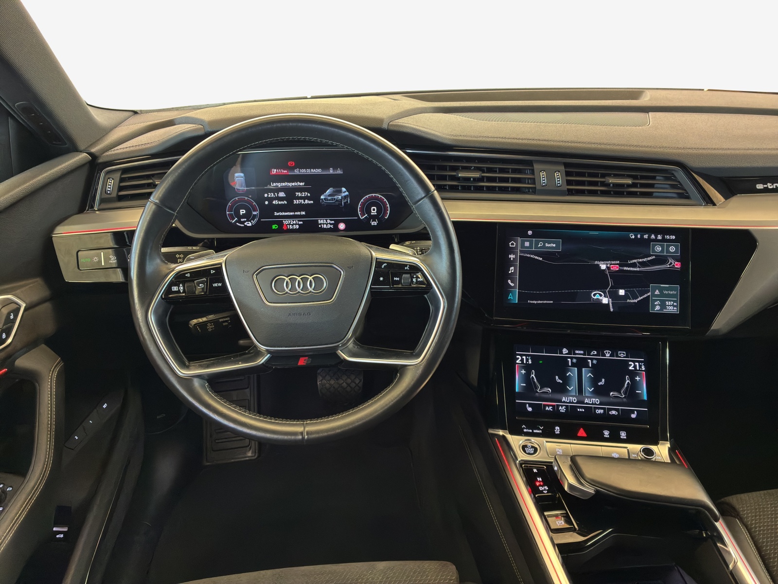 AUDI e-tron 50 Sportback S Line Attraction quattro-image-9