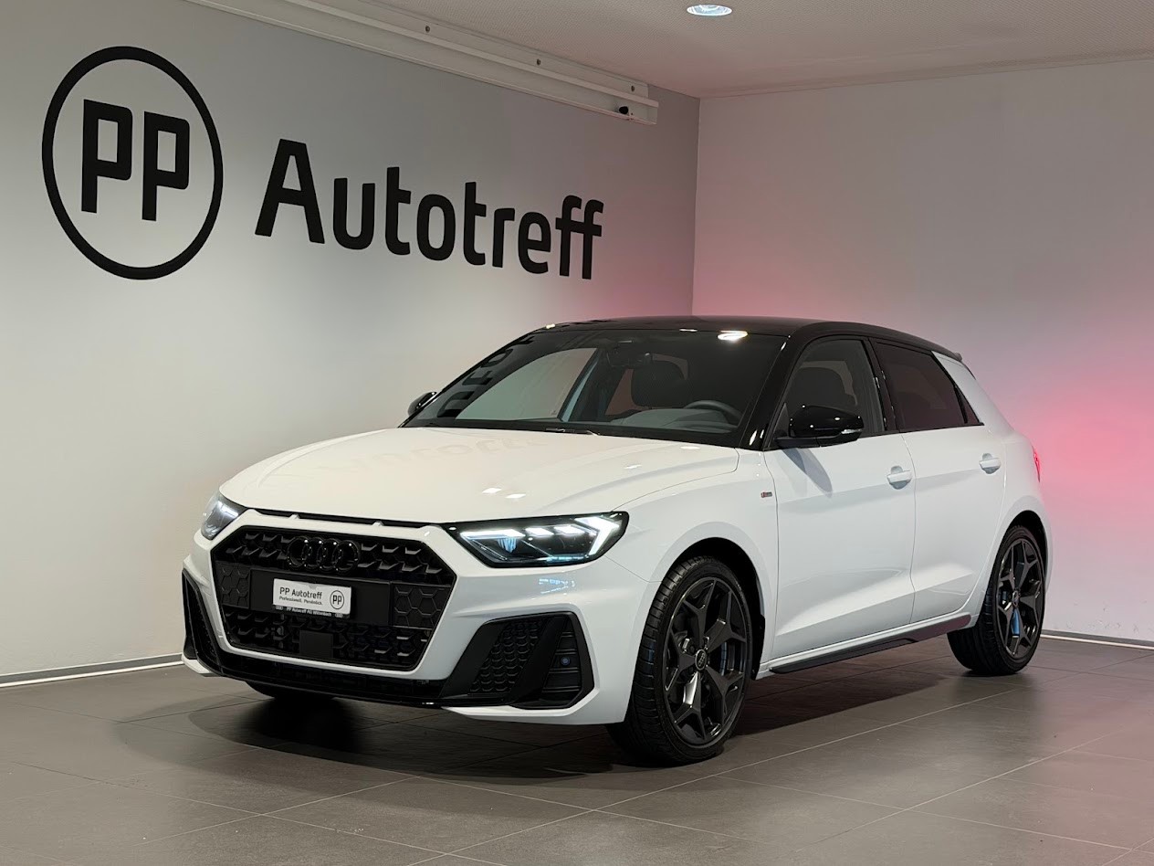 AUDI A1 Sportback 35 TFSI S Line S-tronic-image-1