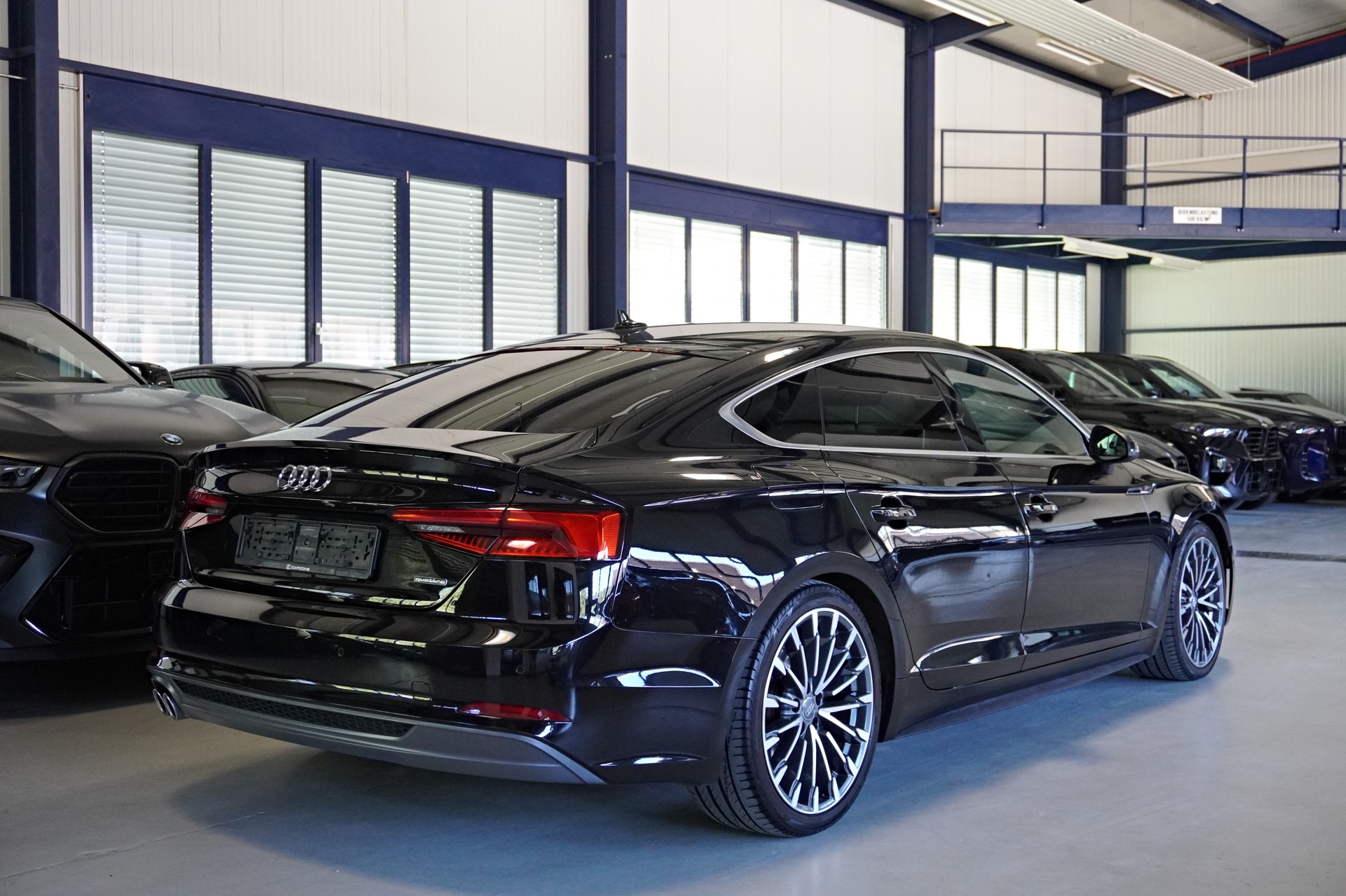 AUDI A5 Sportback 3.0 TDI Sport quattro S-tronic S LINE-image-3