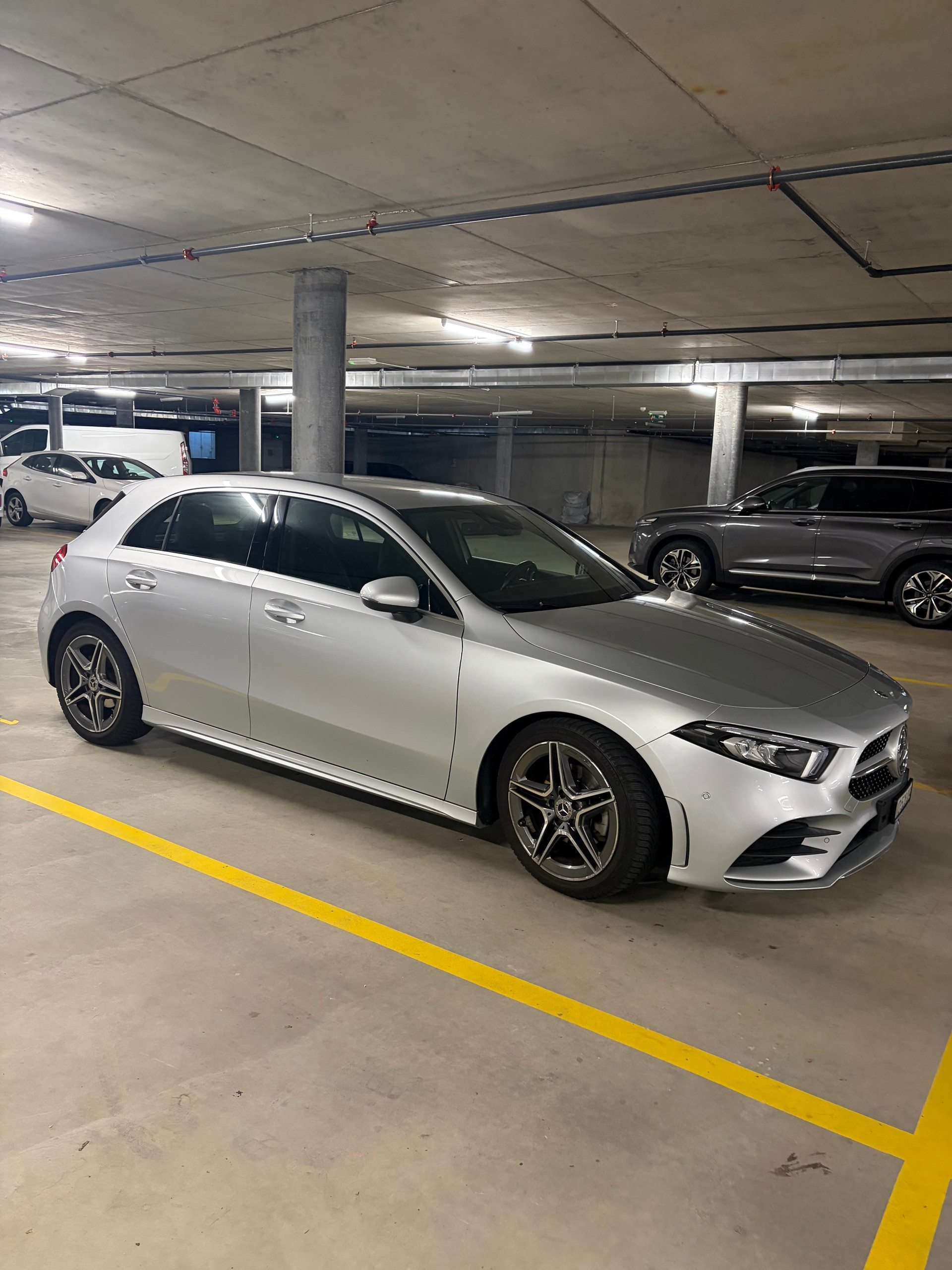 MERCEDES-BENZ Mercedes A 200-image-1