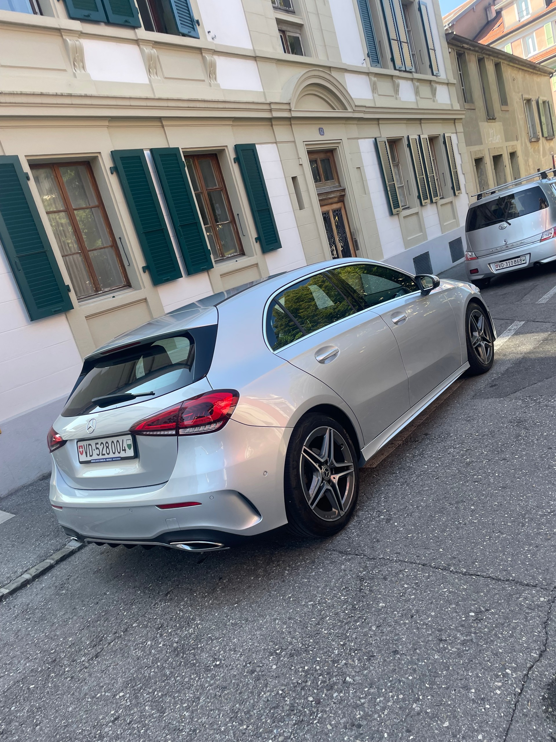 MERCEDES-BENZ Mercedes A 200-image-1