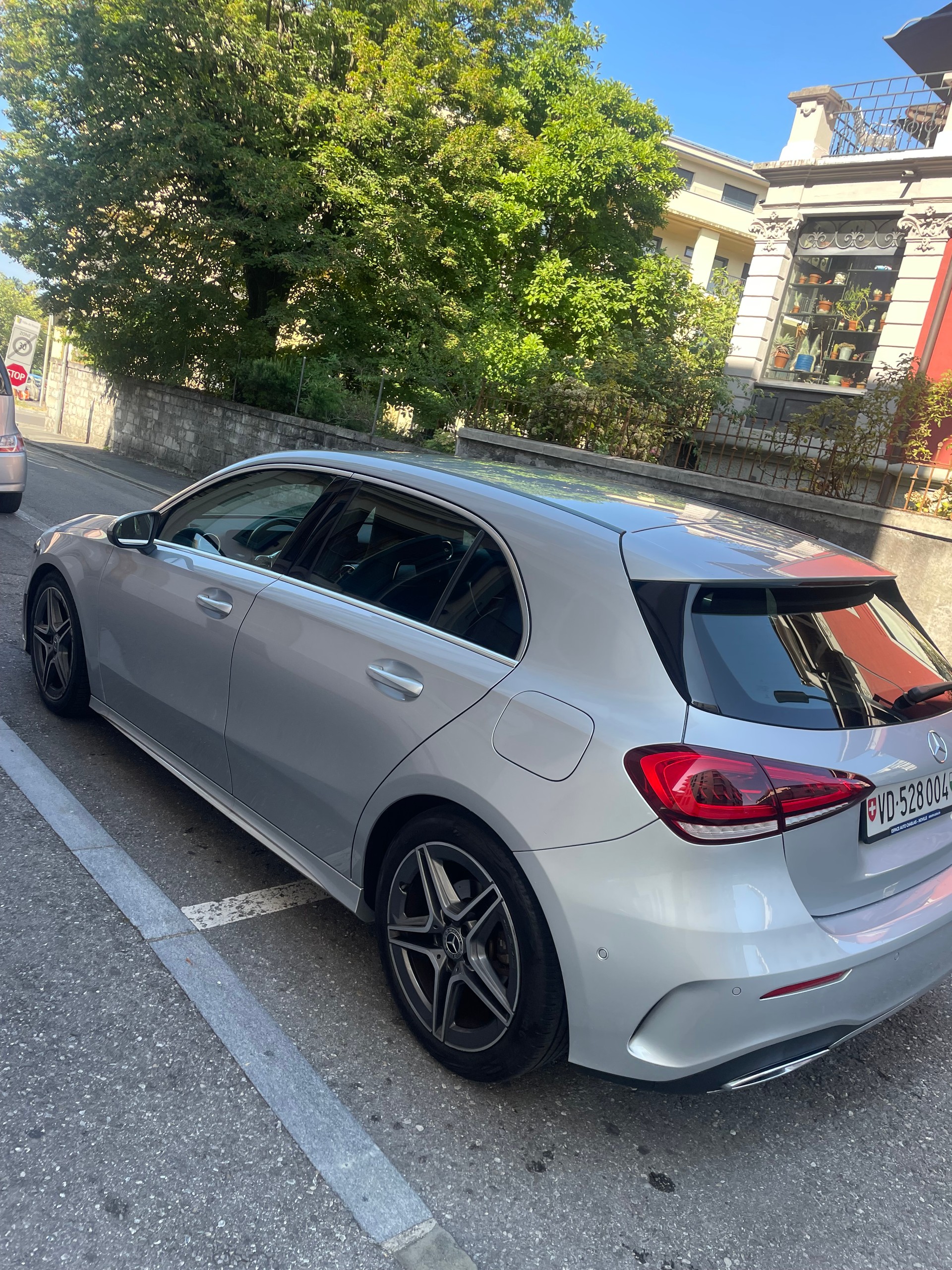 MERCEDES-BENZ Mercedes A 200-image-3