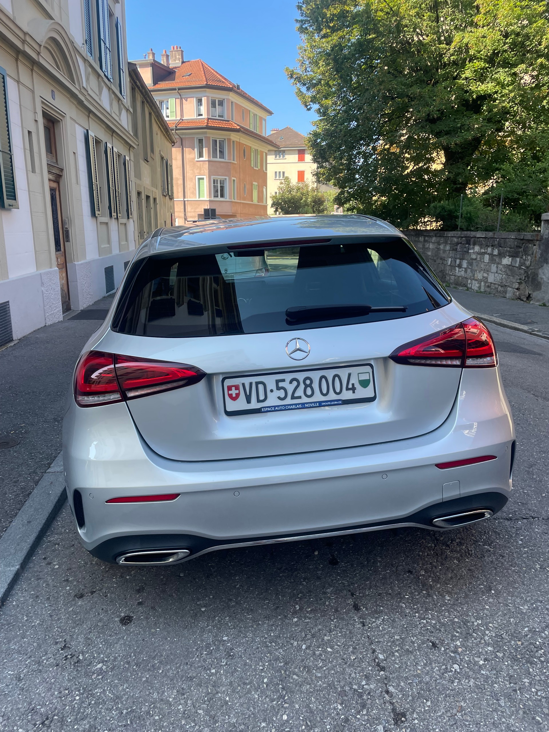 MERCEDES-BENZ Mercedes A 200-image-2