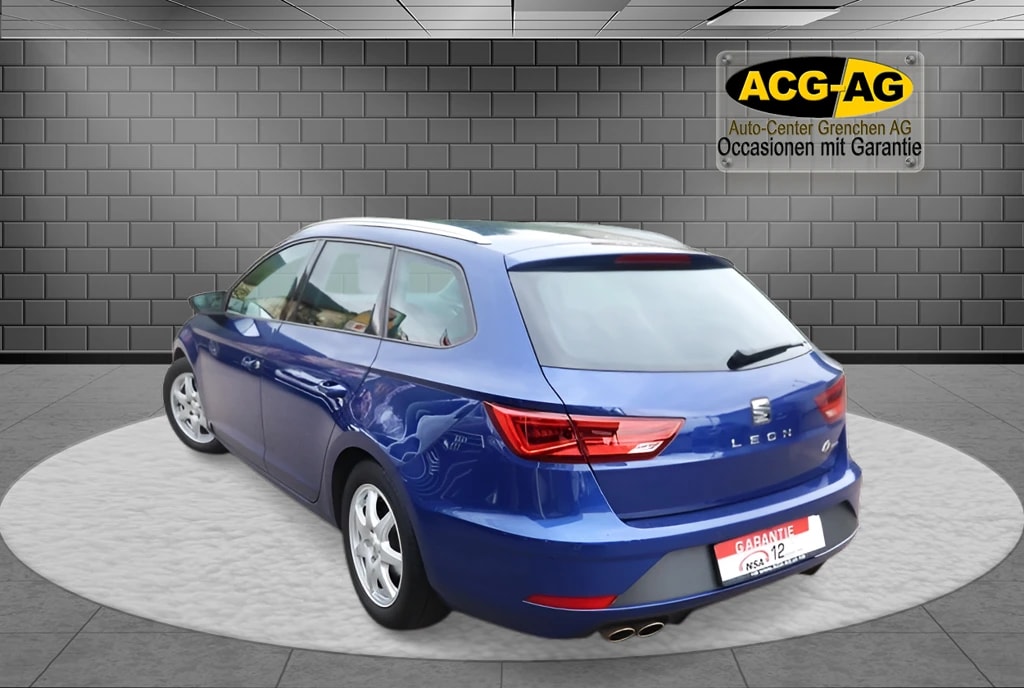 SEAT Leon ST 2.0 TDI CR FR 4Drive DSG ** Voll-Leder Ausstattung ** Navi ** Ab MFK & Service **-image-1