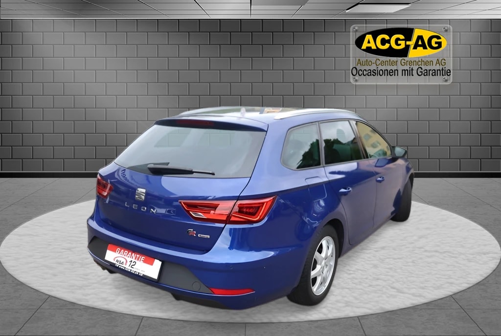 SEAT Leon ST 2.0 TDI CR FR 4Drive DSG ** Voll-Leder Ausstattung ** Navi ** Ab MFK & Service **-image-3