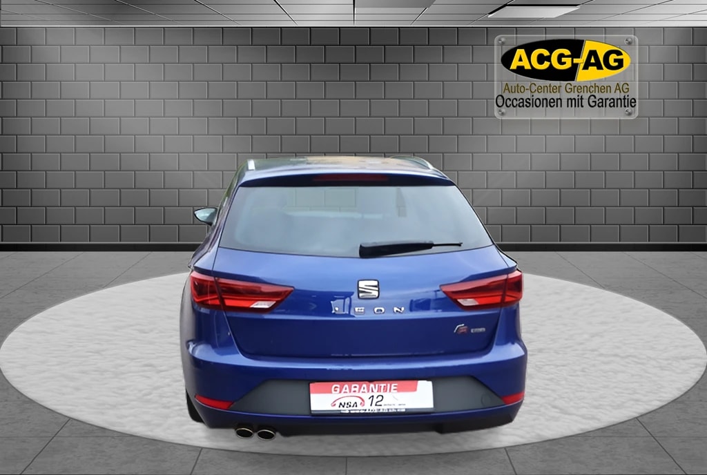SEAT Leon ST 2.0 TDI CR FR 4Drive DSG ** Voll-Leder Ausstattung ** Navi ** Ab MFK & Service **-image-2