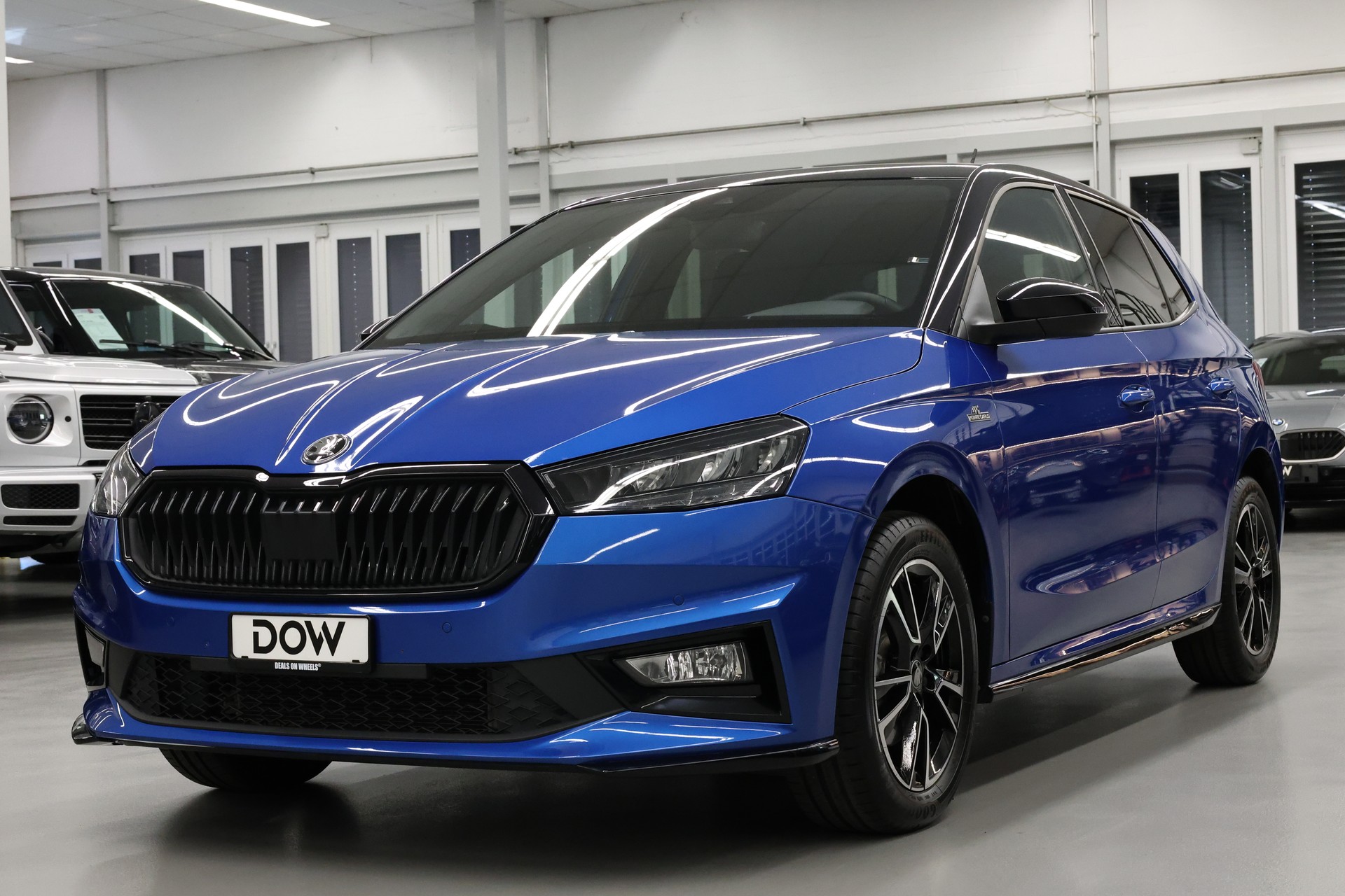 SKODA Fabia 1.0 TSI Monte Carlo DSG-image-3