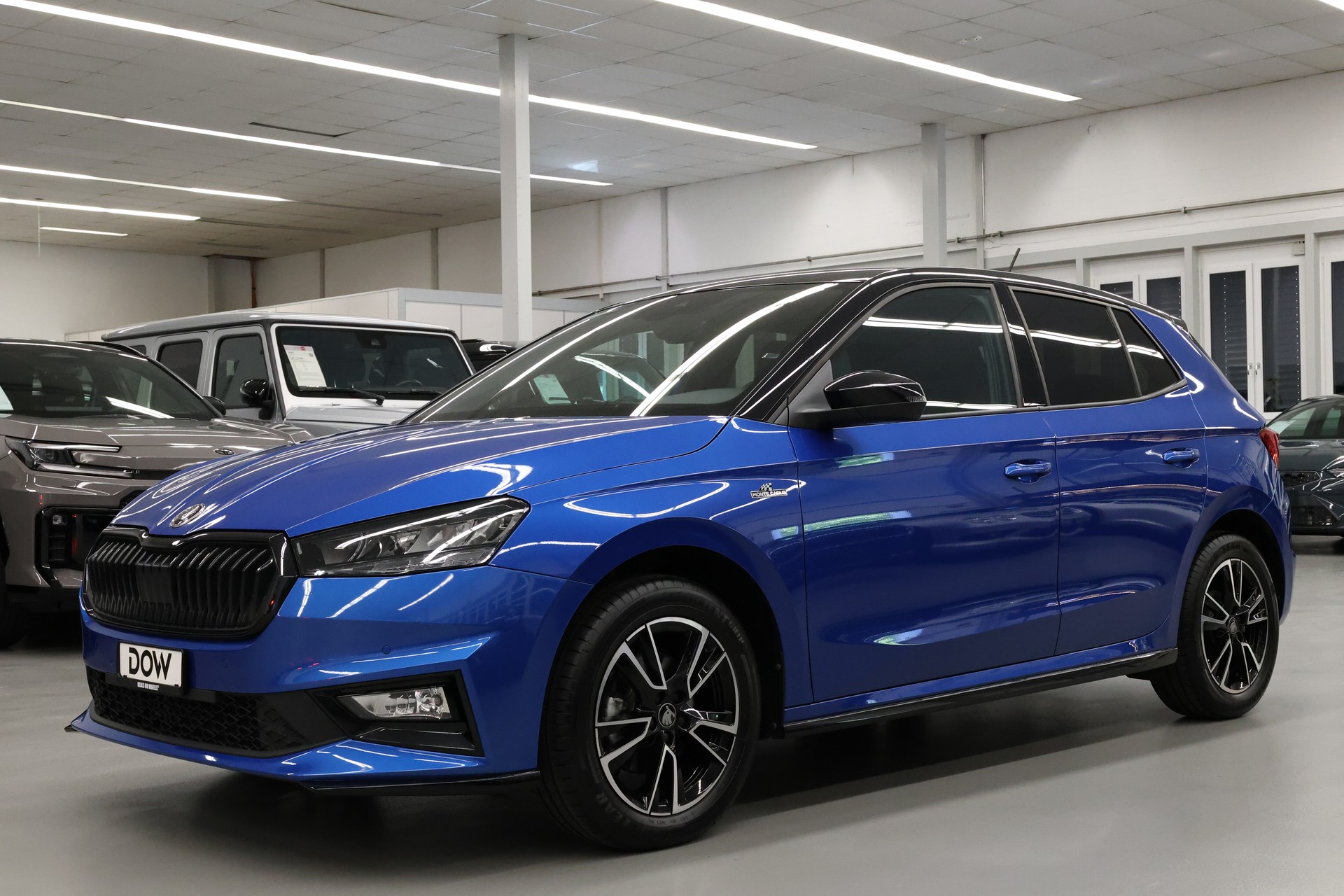 SKODA Fabia 1.0 TSI Monte Carlo DSG-image-2