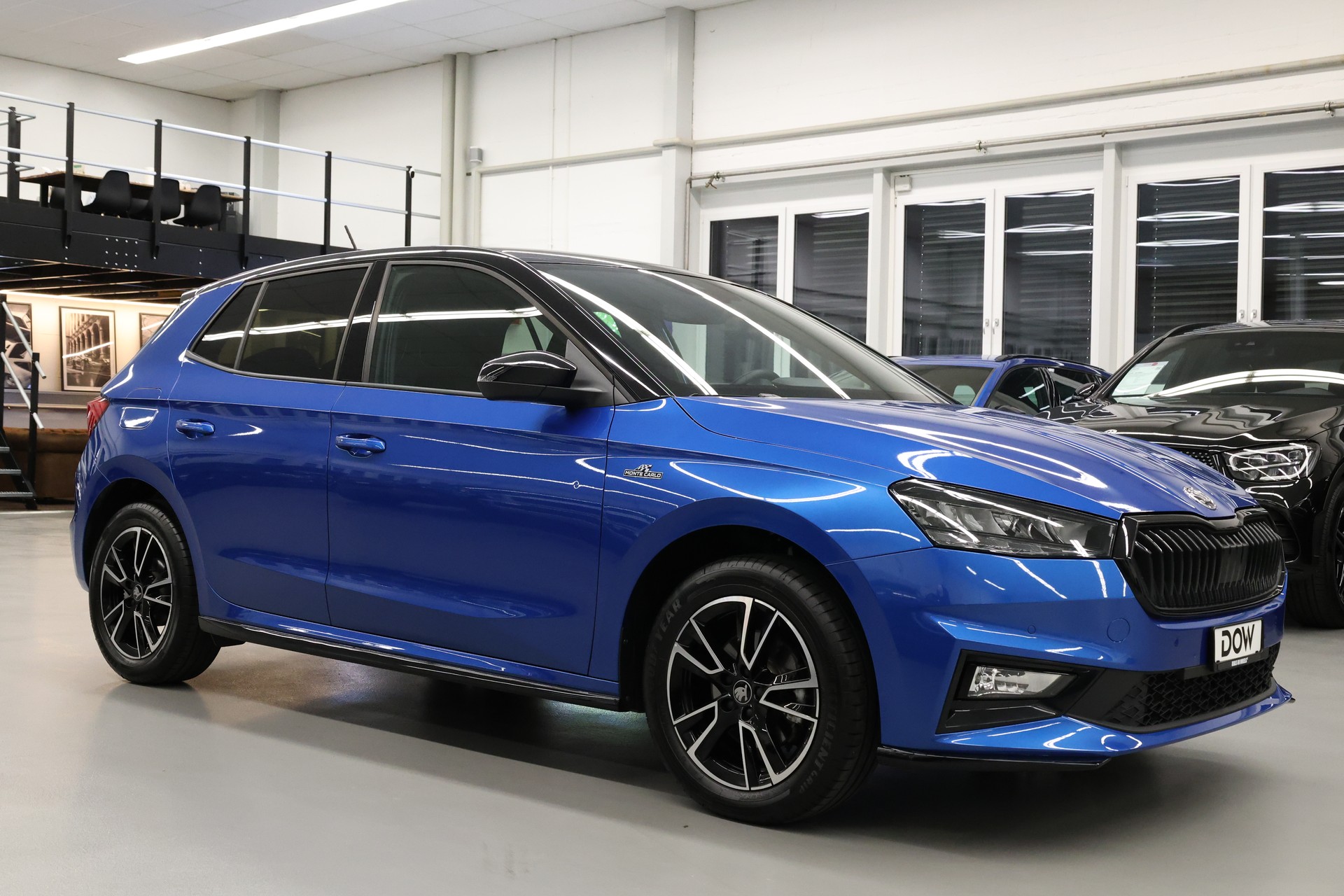 SKODA Fabia 1.0 TSI Monte Carlo DSG-image-1