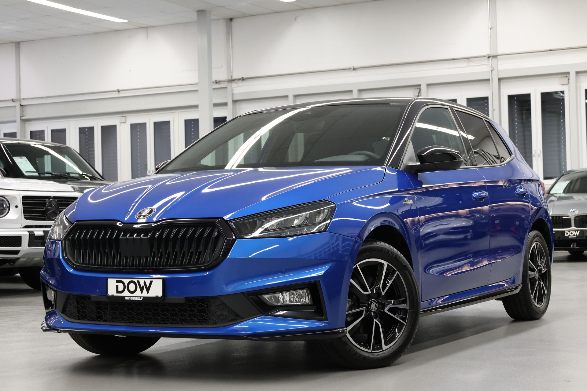 SKODA Fabia 1.0 TSI Monte Carlo DSG-image-0