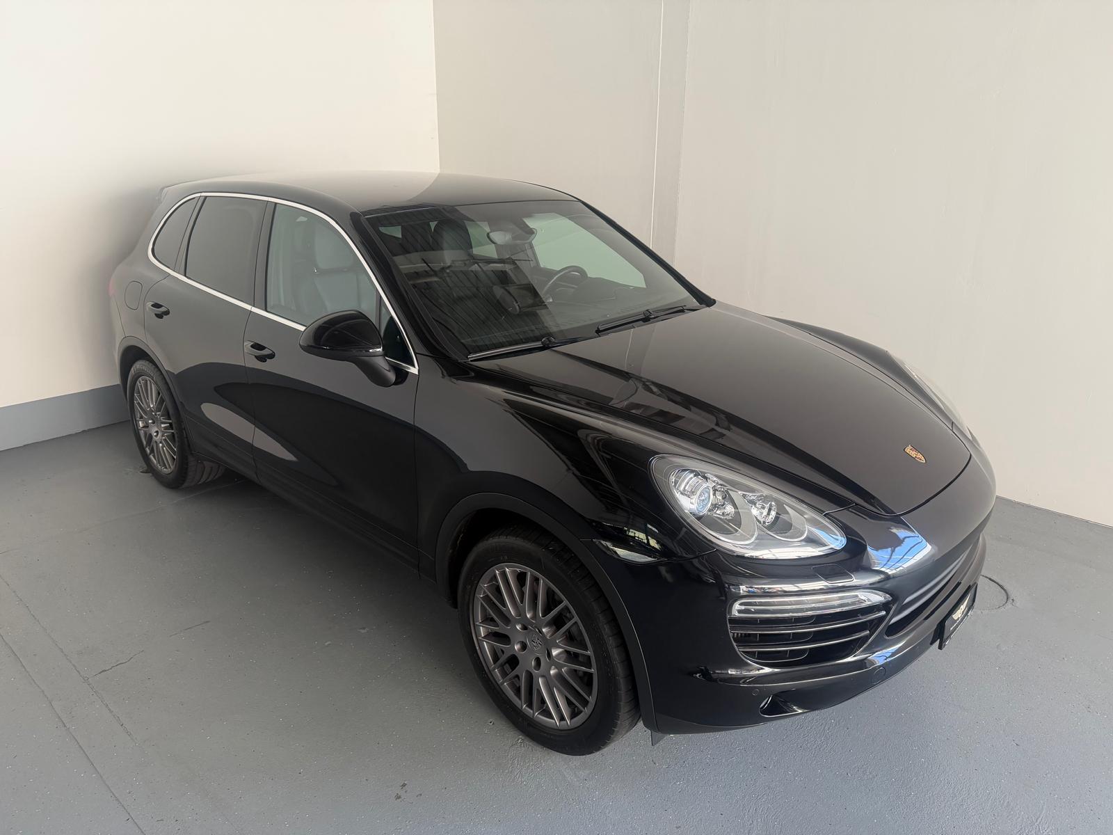 PORSCHE Cayenne Diesel-image-0