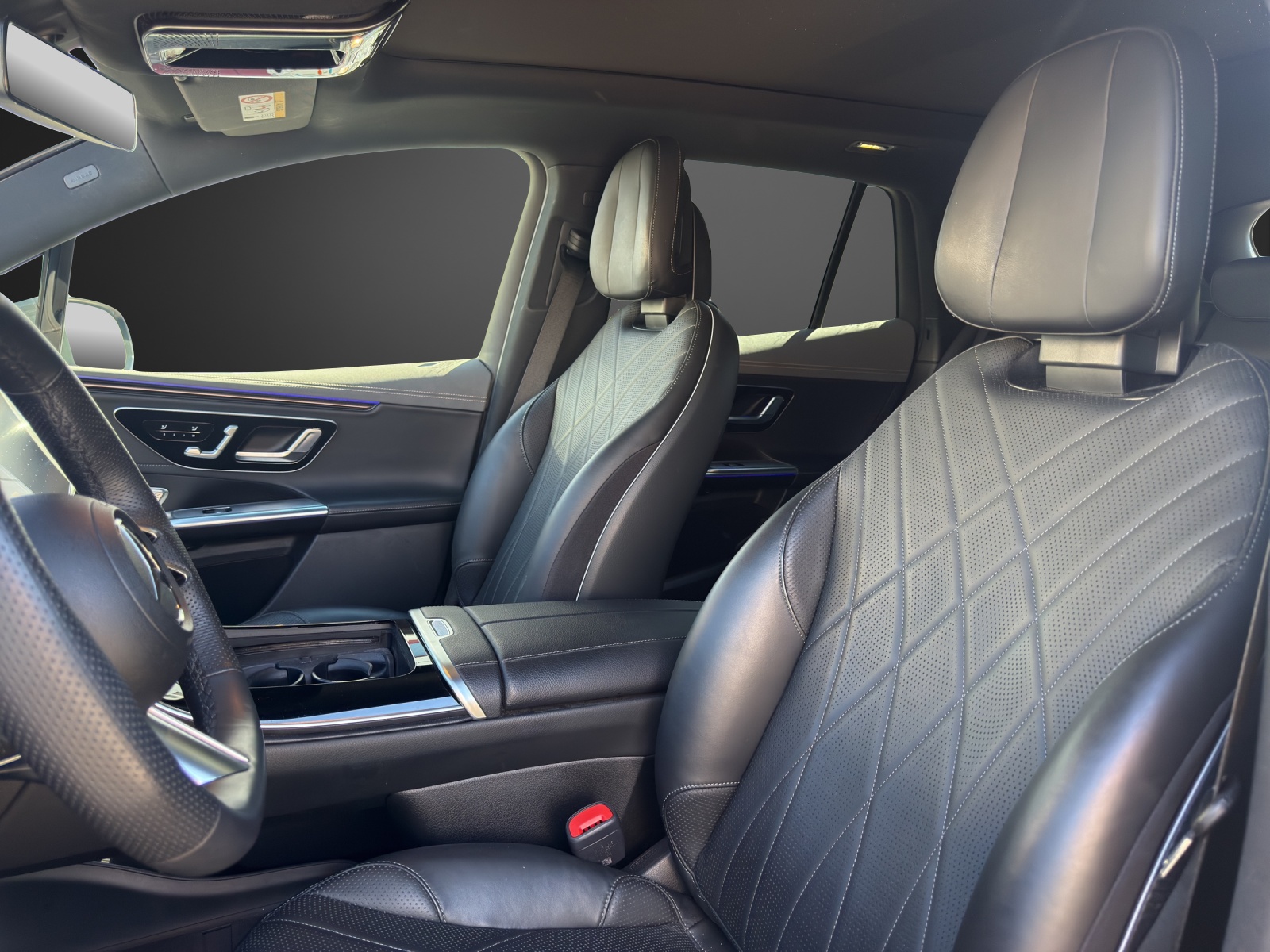 MERCEDES-BENZ EQE SUV 350 4 Matic Executive Edition-image-9